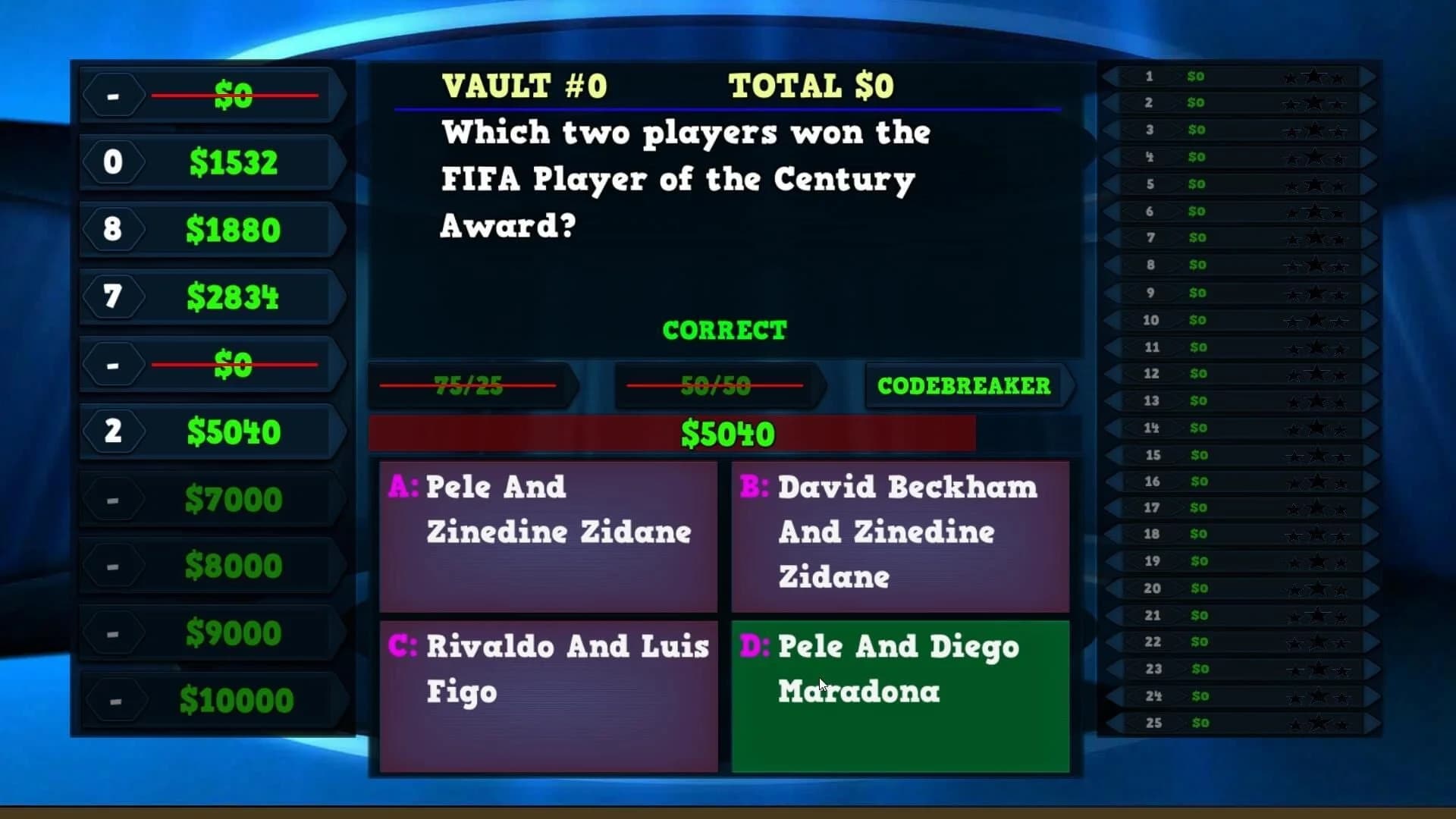 Trivia Vault: Soccer Trivia screenshot 5