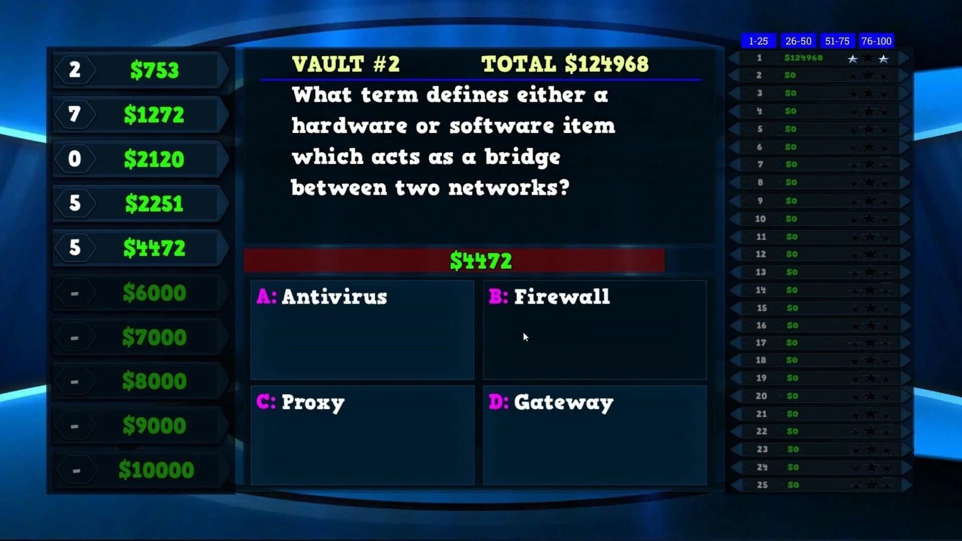 Trivia Vault: Technology Trivia Deluxe screenshot 5