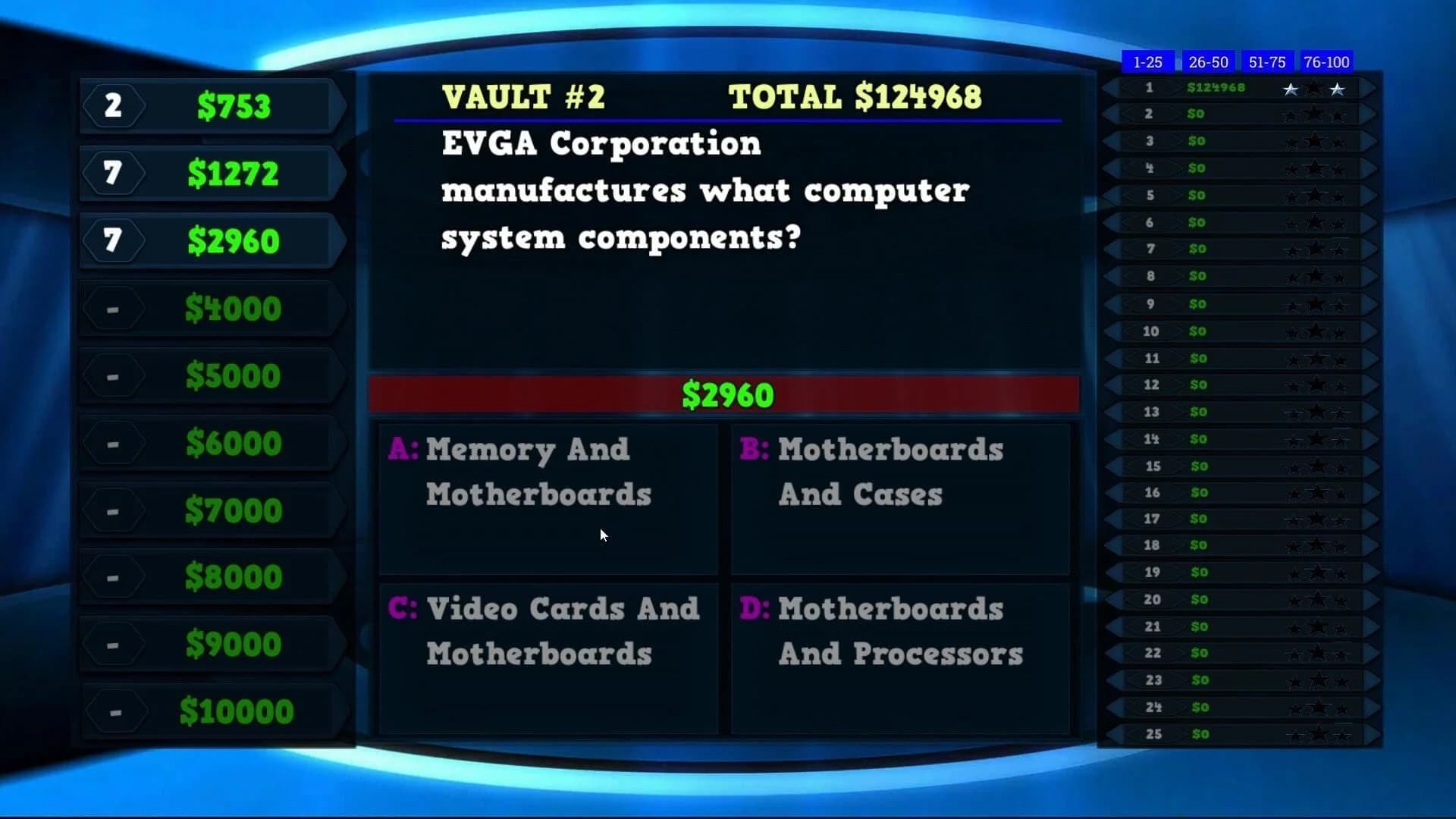 Trivia Vault: Technology Trivia Deluxe screenshot 2