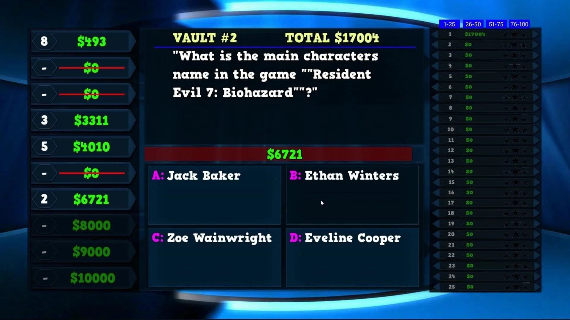 Trivia Vault: Video Game Trivia Deluxe screenshot 1