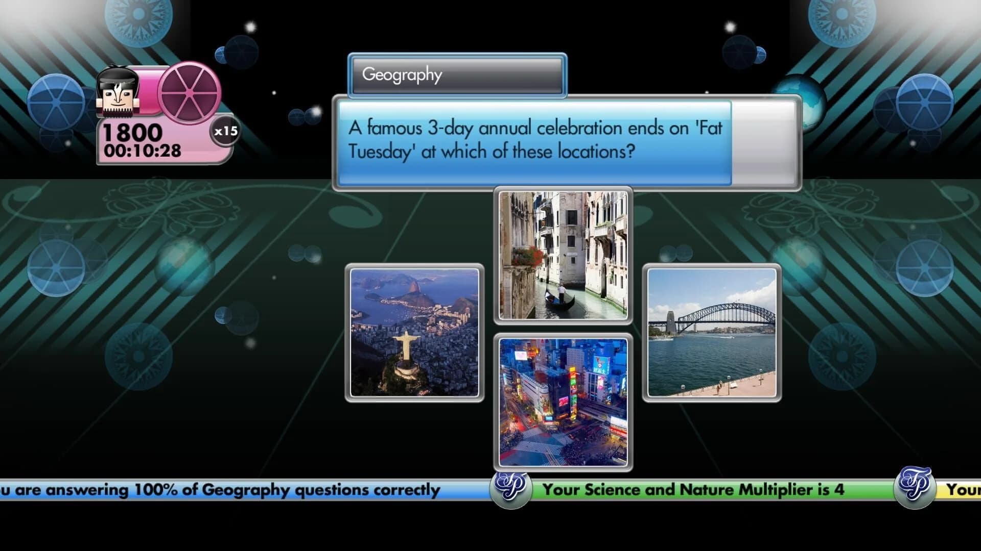 Trivial Pursuit screenshot 3