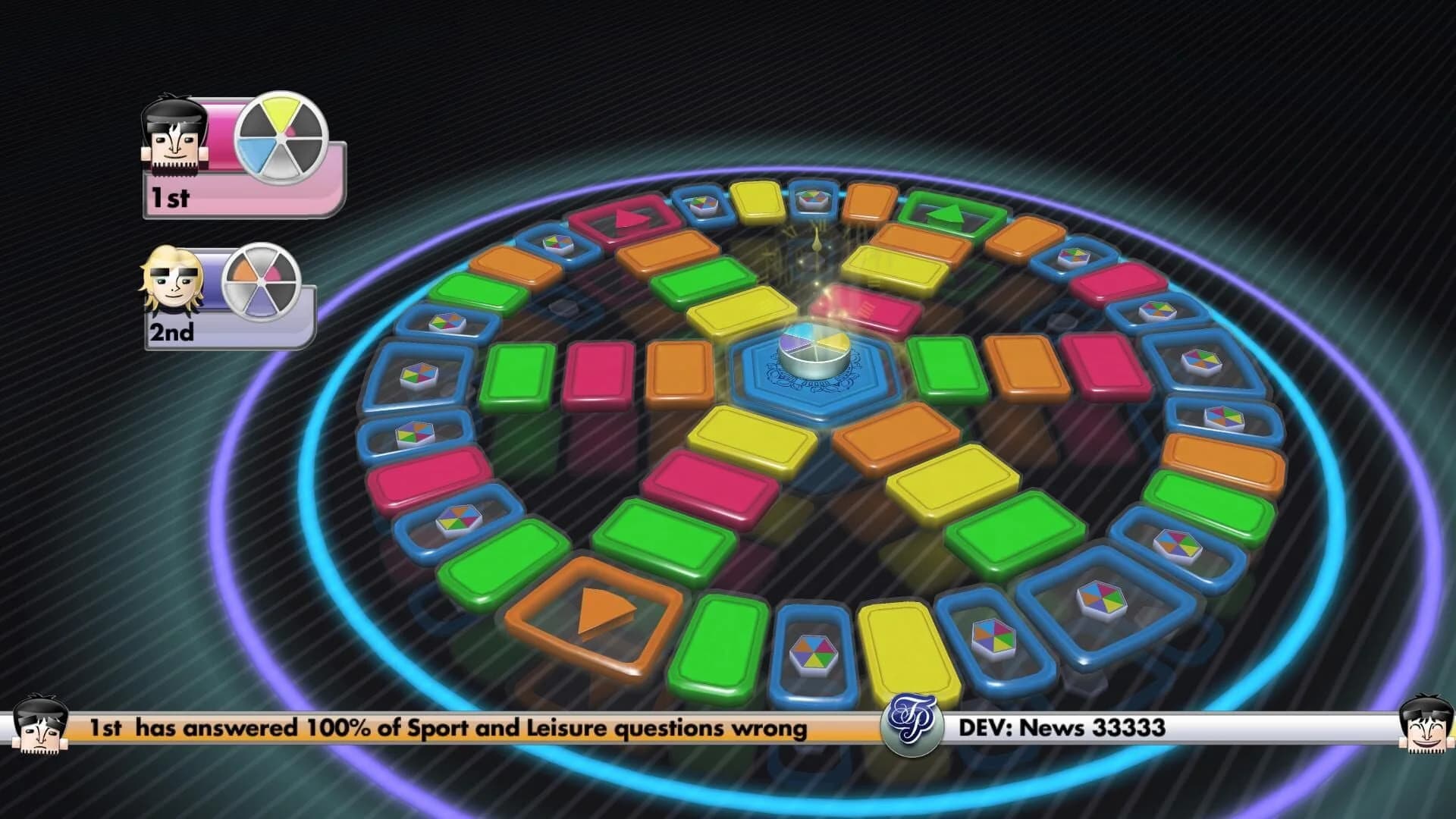 Trivial Pursuit screenshot 2