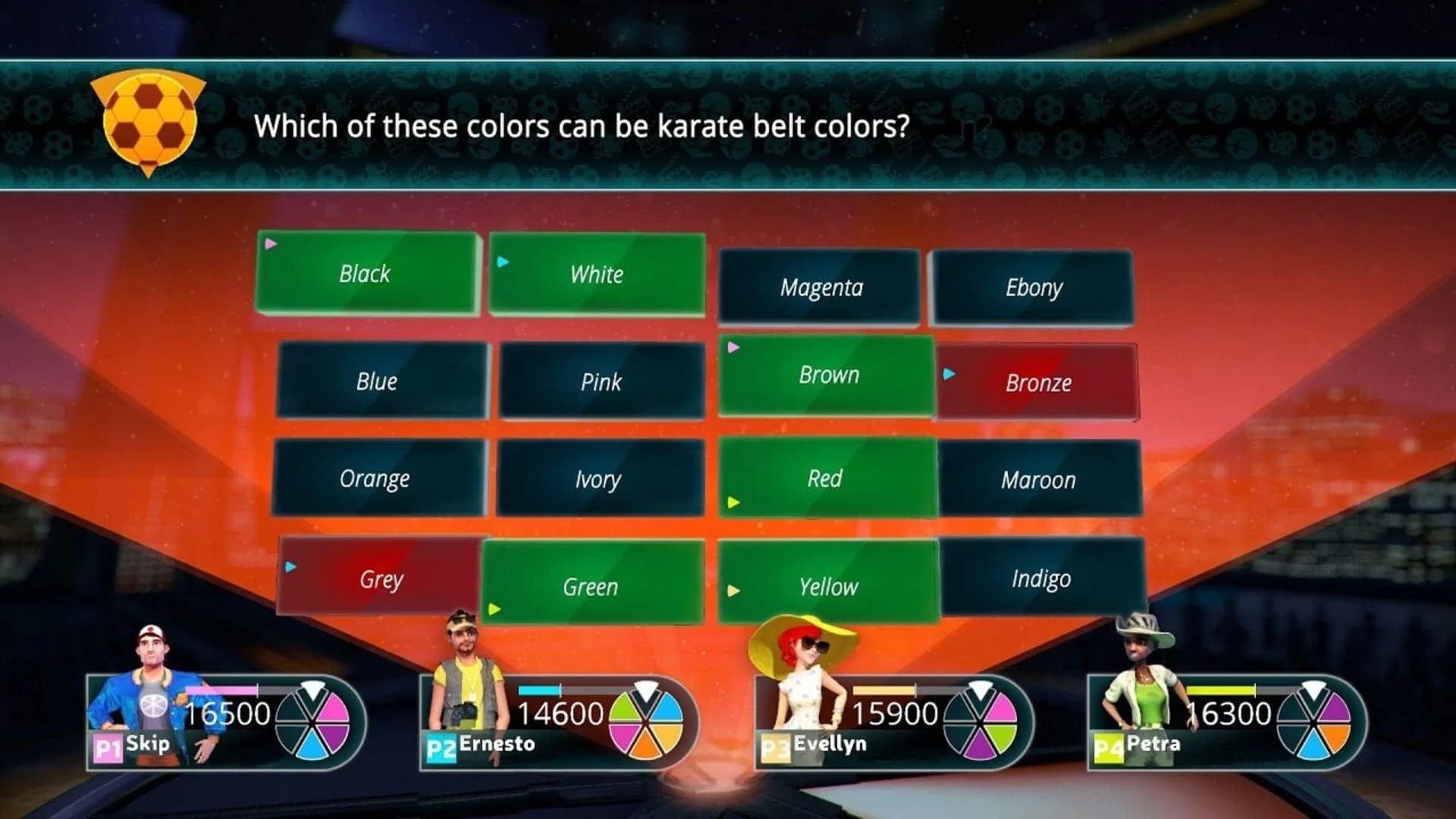 Trivial Pursuit Live! screenshot 3