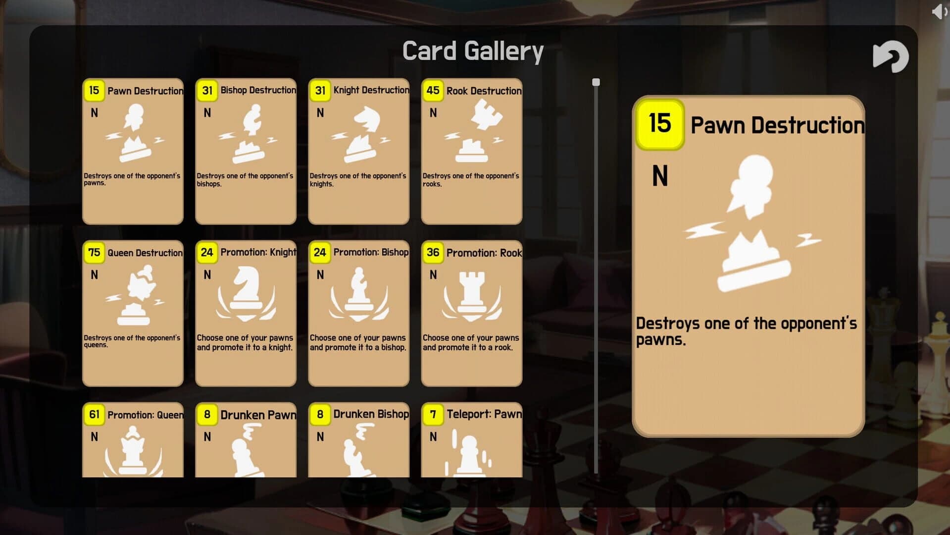Troll Chess Sekai screenshot 1