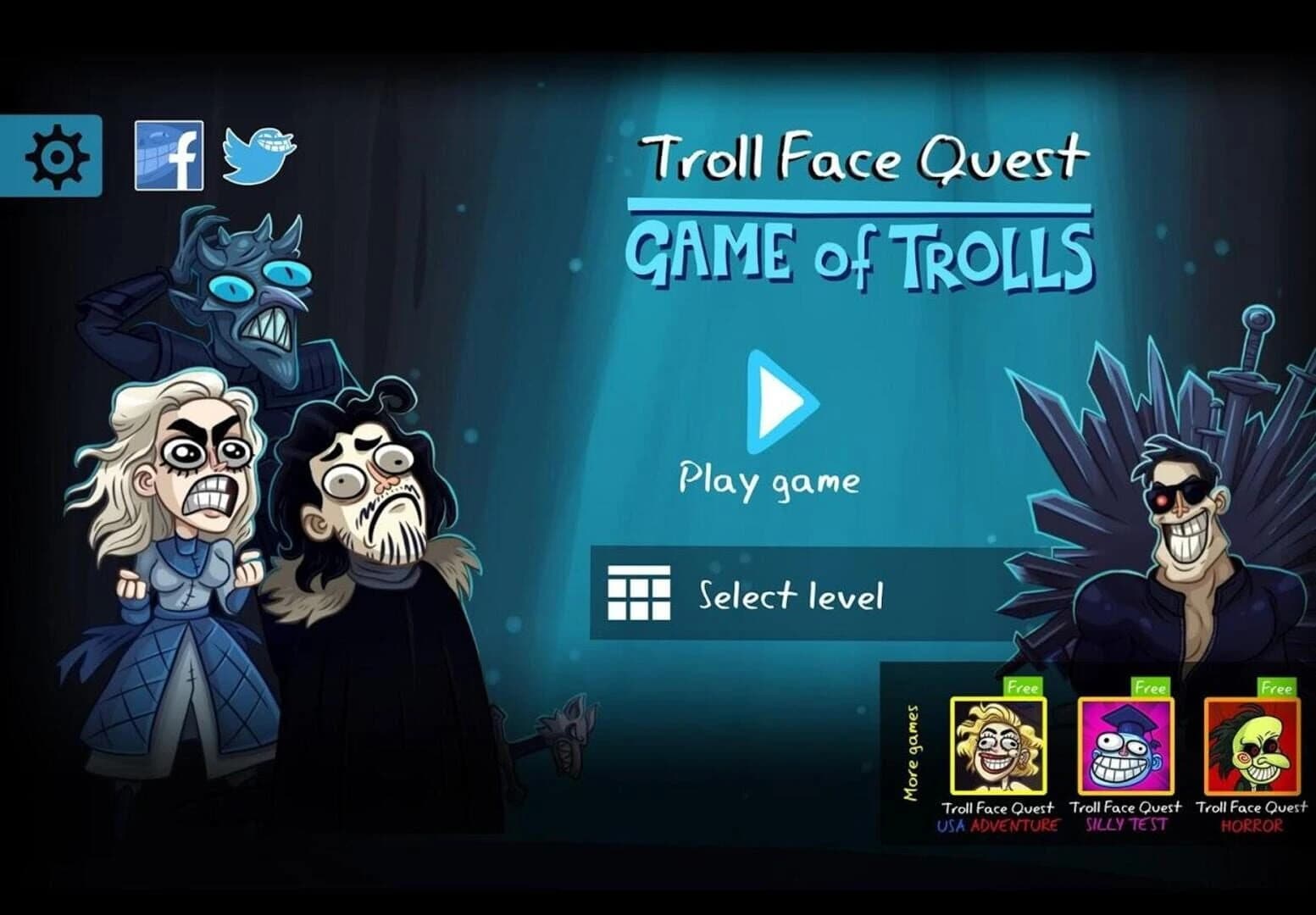 Troll Face Quest: Game of Trolls screenshot 5