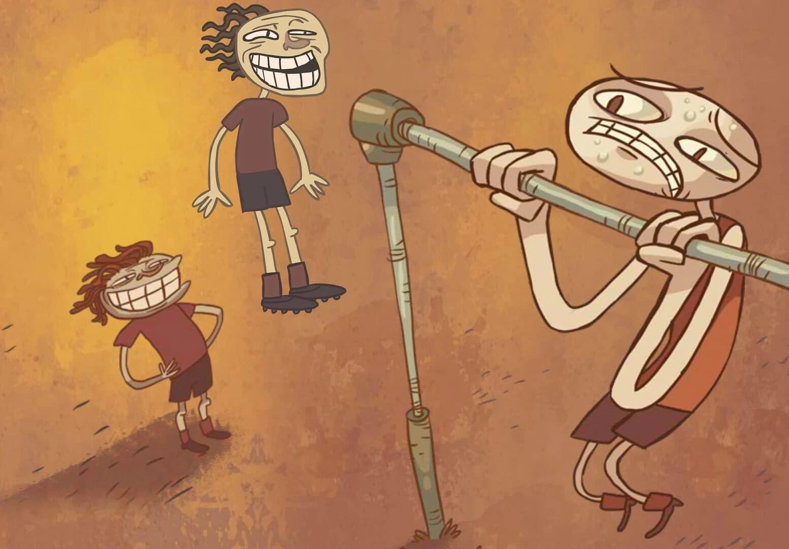 Trollface Quest: Sports screenshot 1