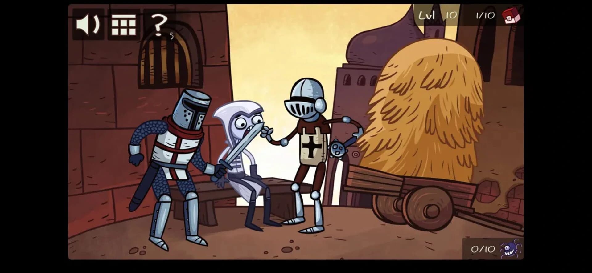 Trollface Quest: Video Games screenshot 4