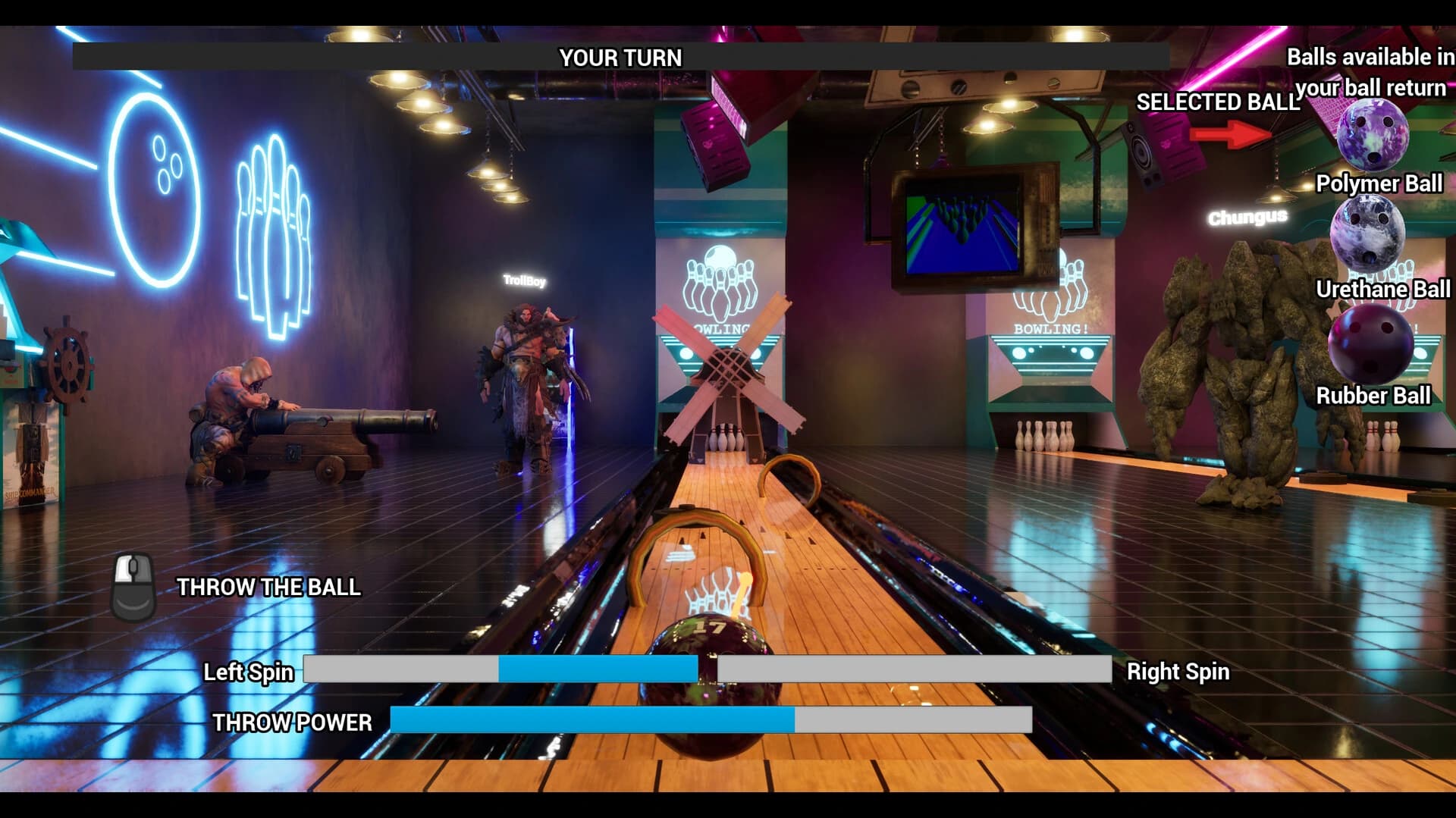 Trolling Bowling screenshot 3