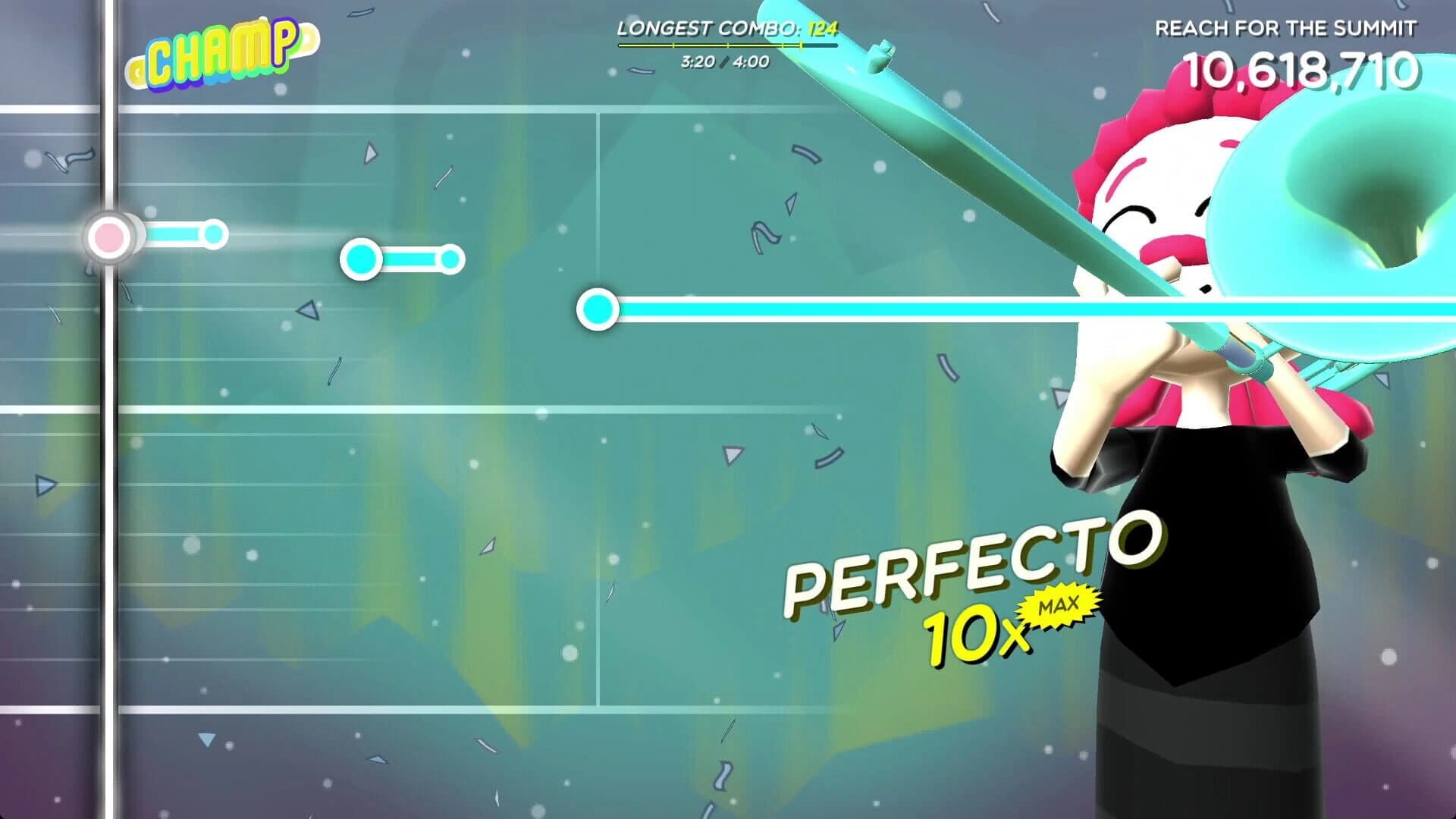 Trombone Champ: Celeste Song Pack screenshot 2