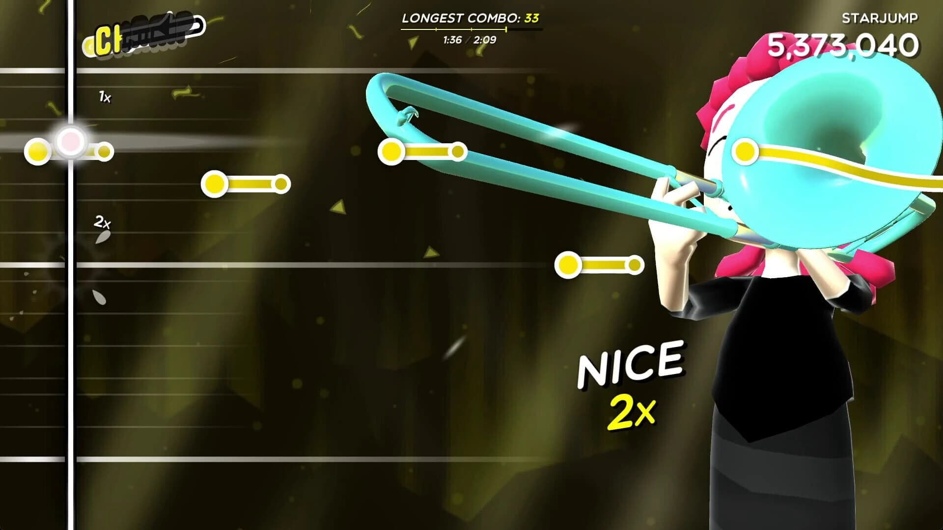 Trombone Champ: Celeste Song Pack screenshot 3