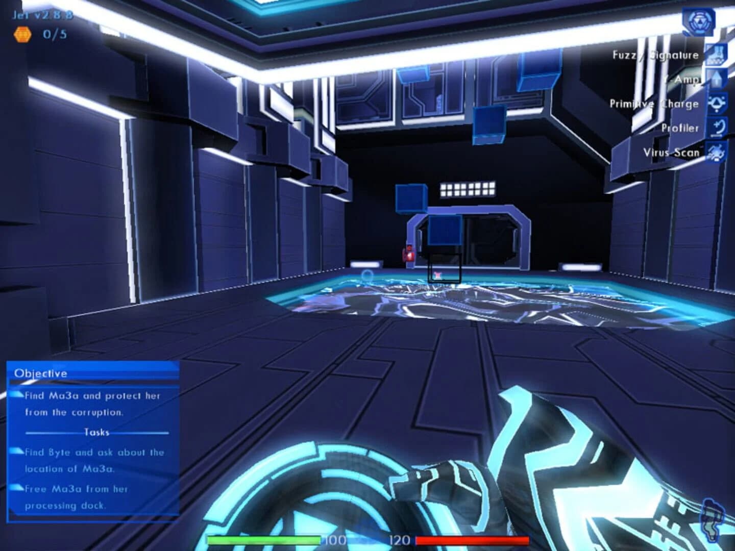 Tron 2.0 screenshot 4