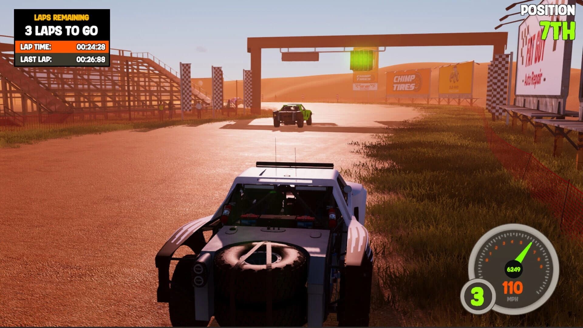 Trophy Truck Racing Tour screenshot 1