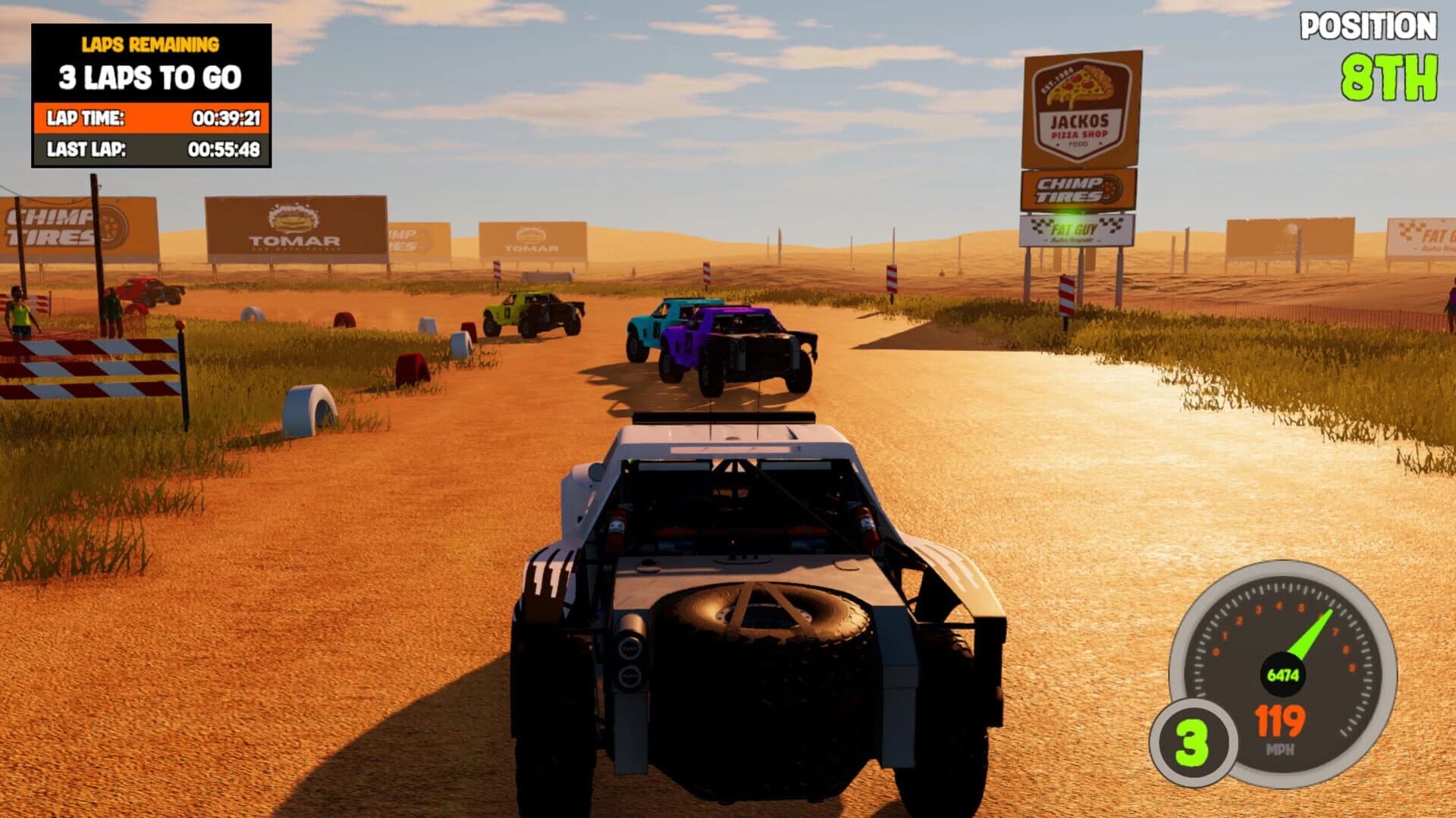 Trophy Truck Racing Tour screenshot 2