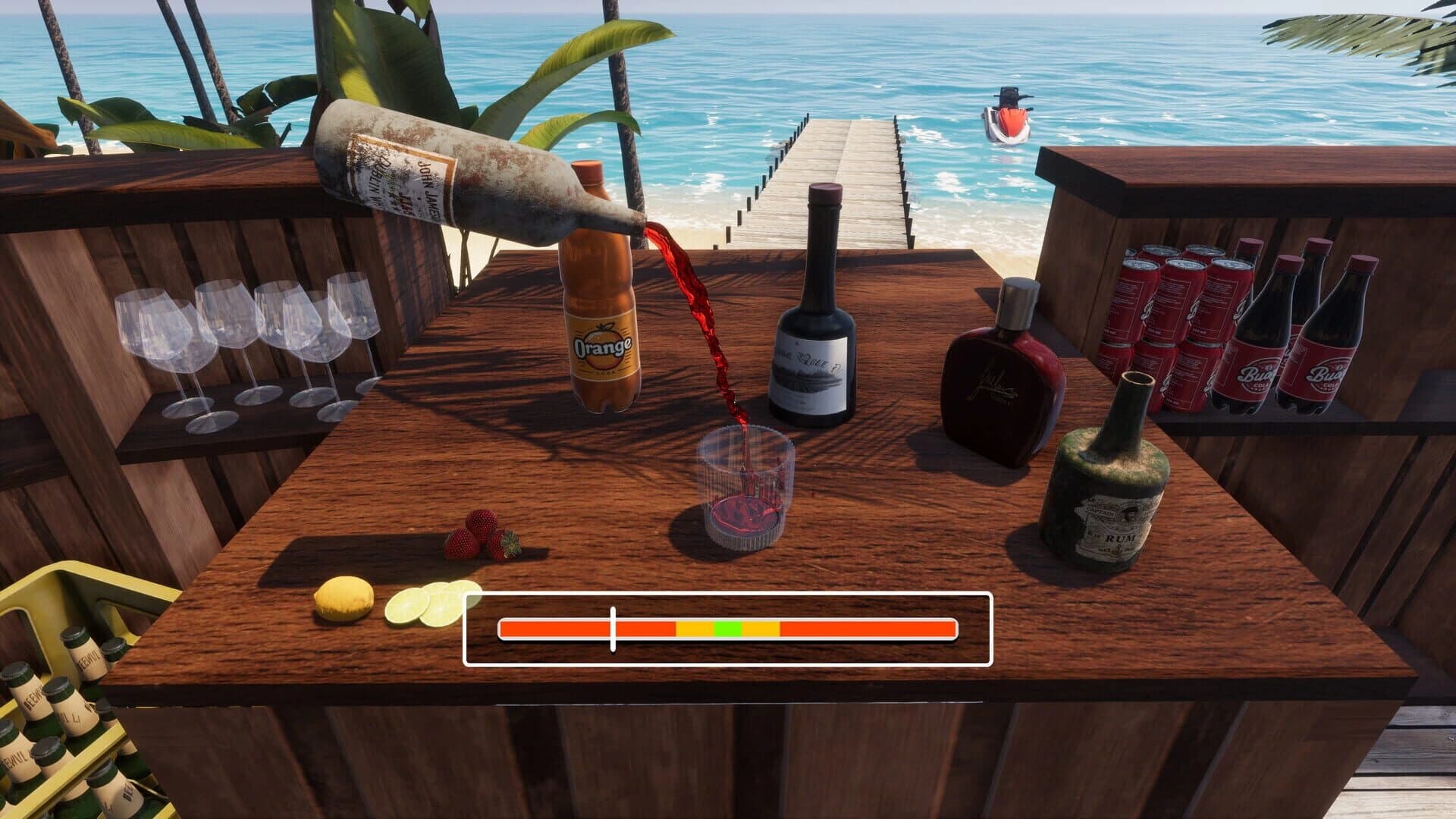Tropical Resort Simulator screenshot 3