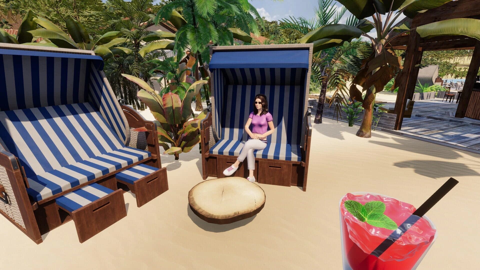 Tropical Resort Simulator screenshot 4