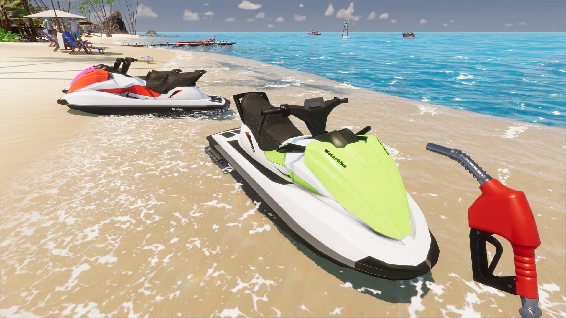 Tropical Resort Simulator screenshot 1