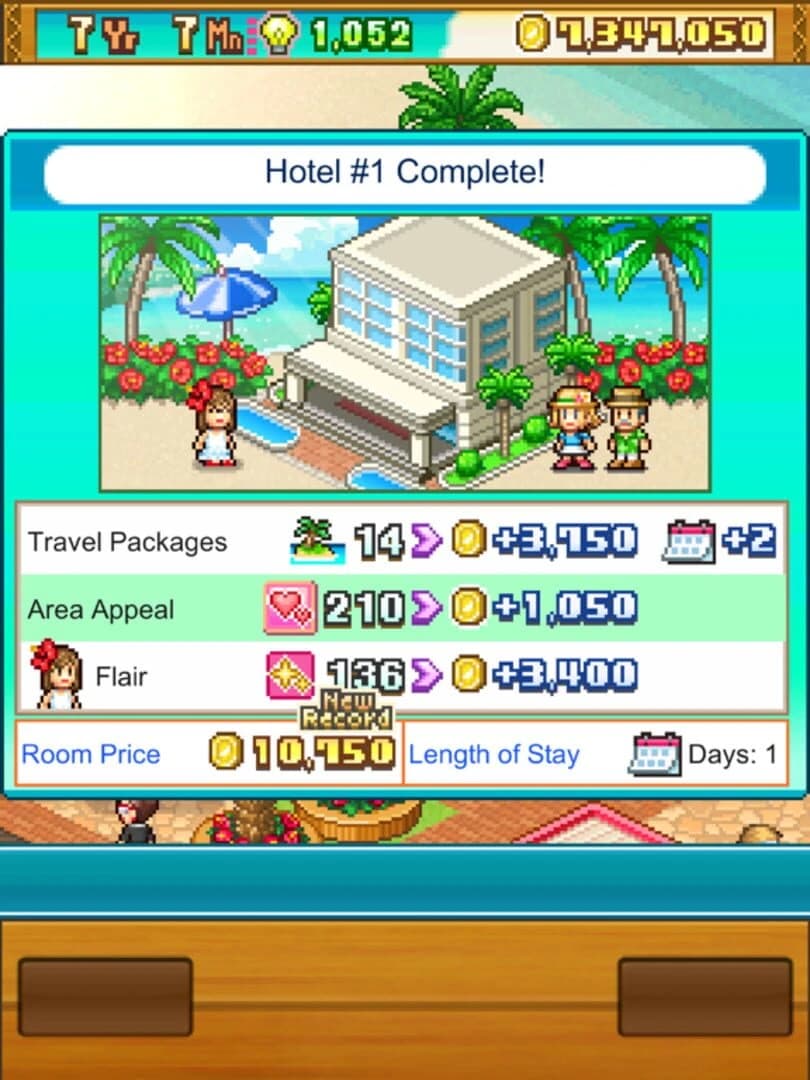 Tropical Resort Story screenshot 5