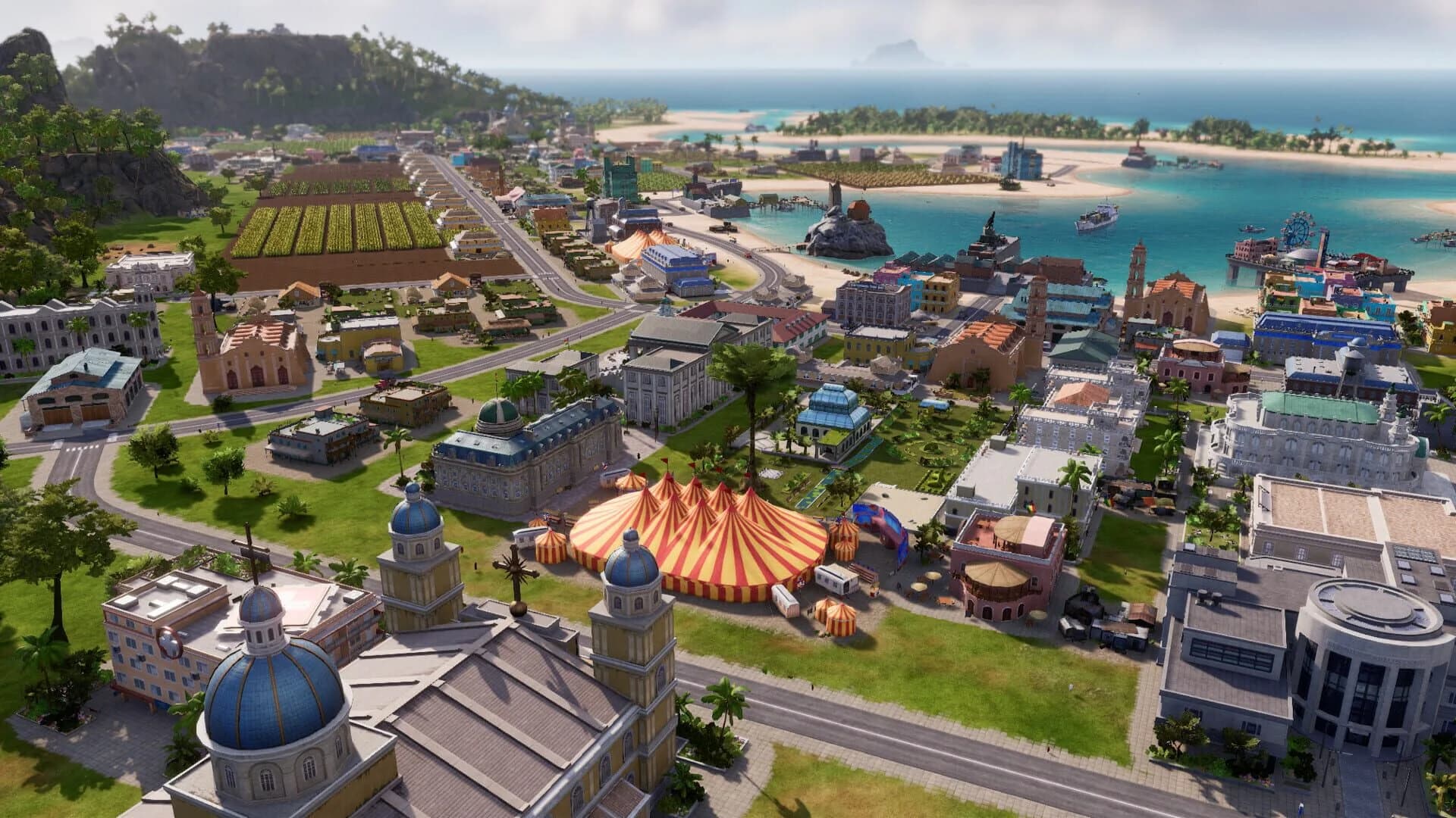 Tropico 6: The Llama of Wall Street screenshot 1