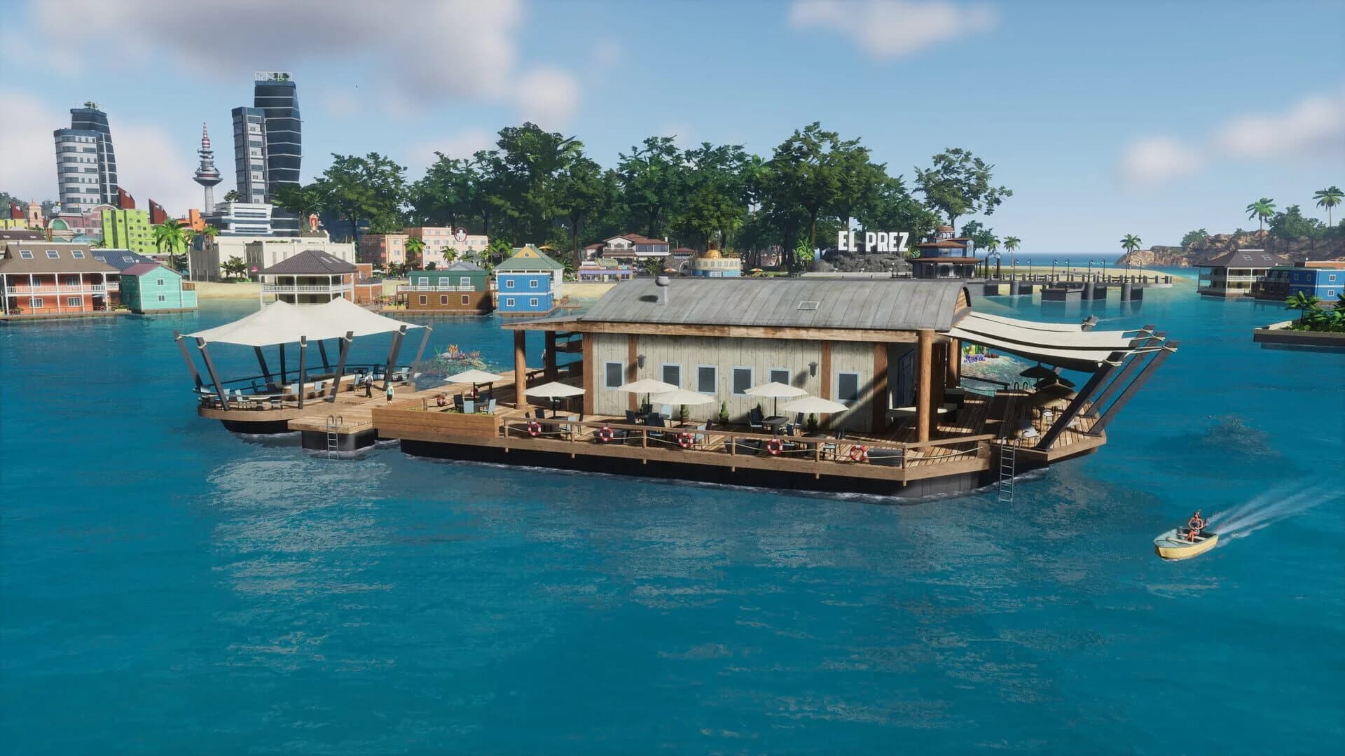 Tropico 6: Tropican Shores screenshot 3