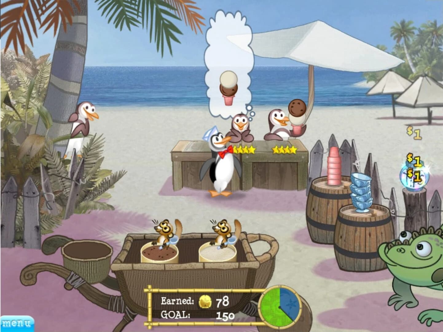 Tropix 2: Quest for the Golden Banana screenshot 4