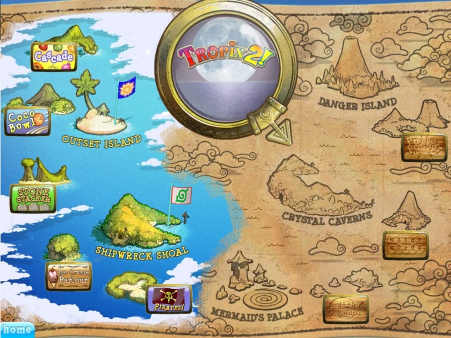 Tropix 2: Quest for the Golden Banana screenshot 2