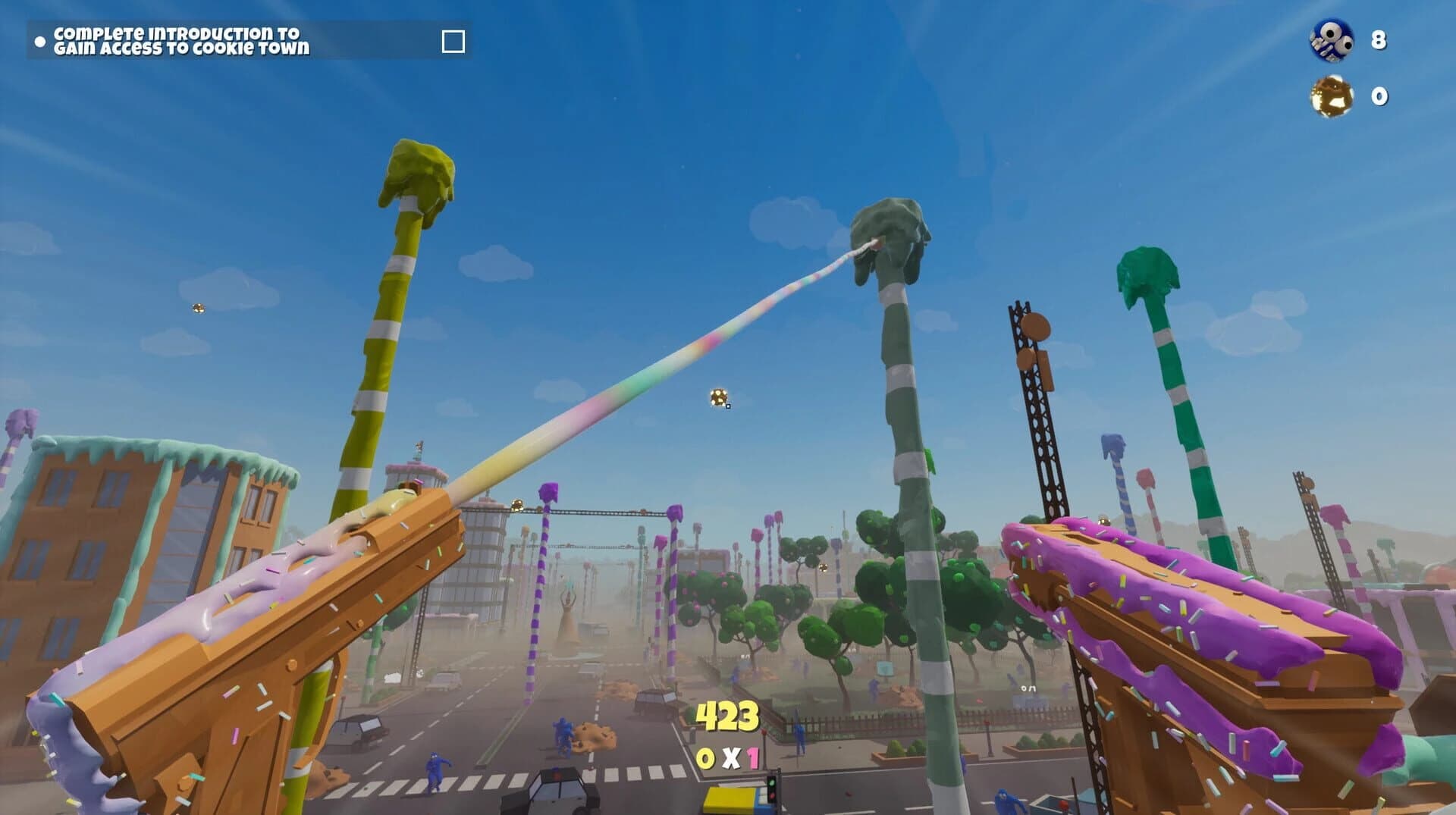 Trouble in Cookie Town screenshot 2