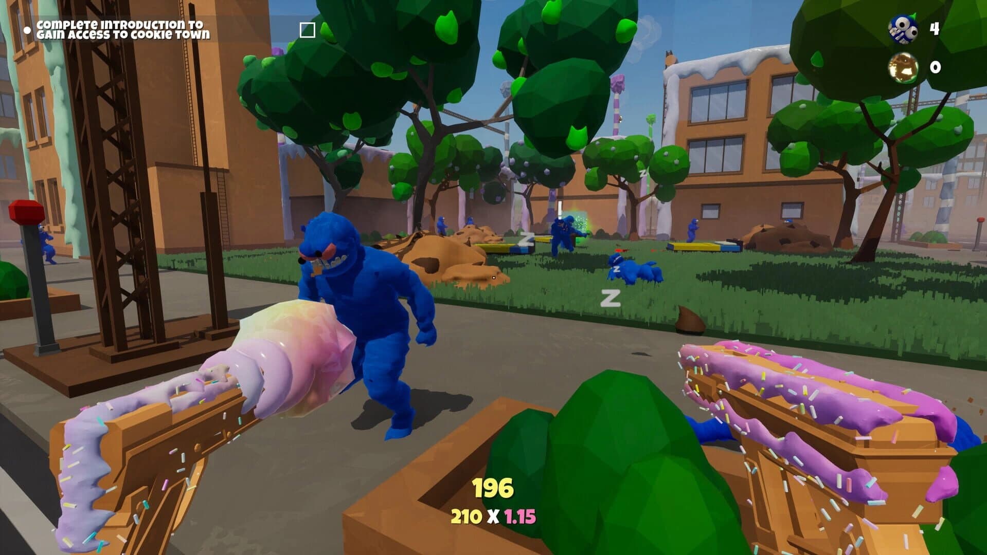 Trouble in Cookie Town screenshot 3