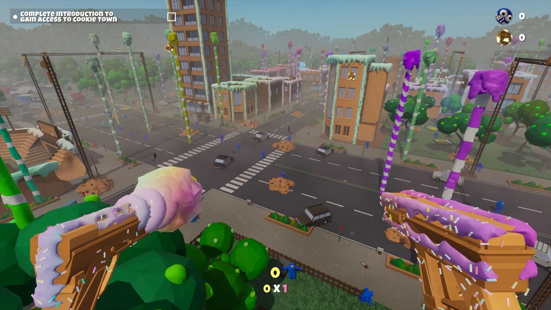 Trouble in Cookie Town screenshot 4