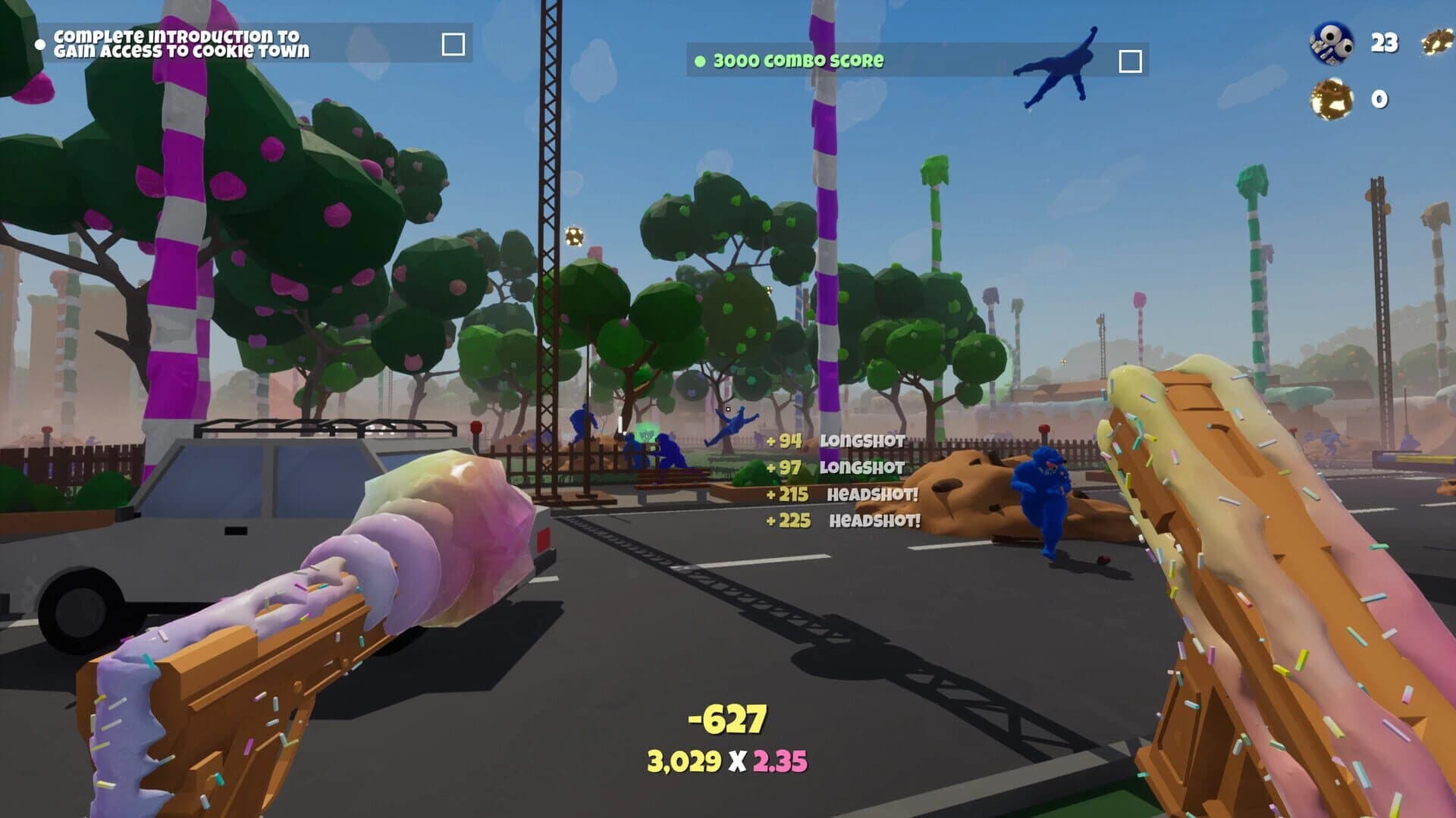 Trouble in Cookie Town screenshot 5
