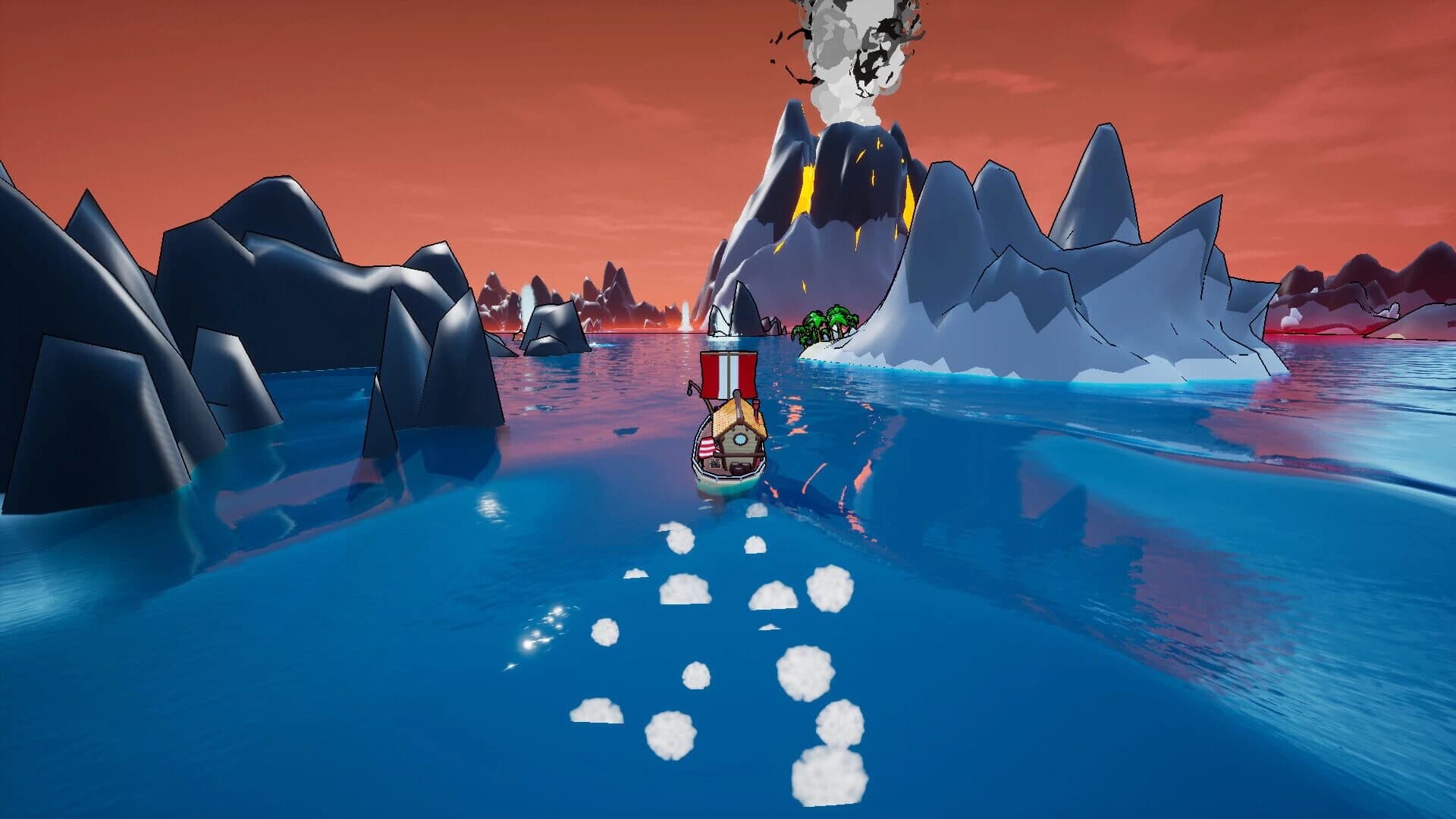 Trouble in Pacifica screenshot 1