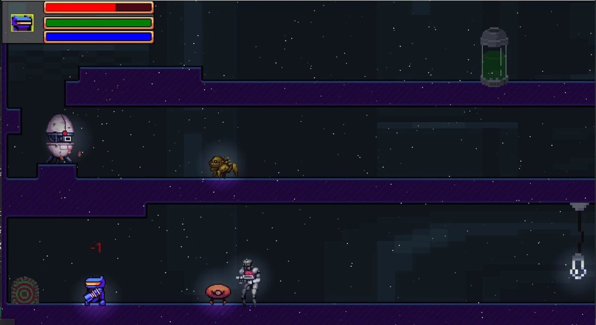 Trouble In Space screenshot 1