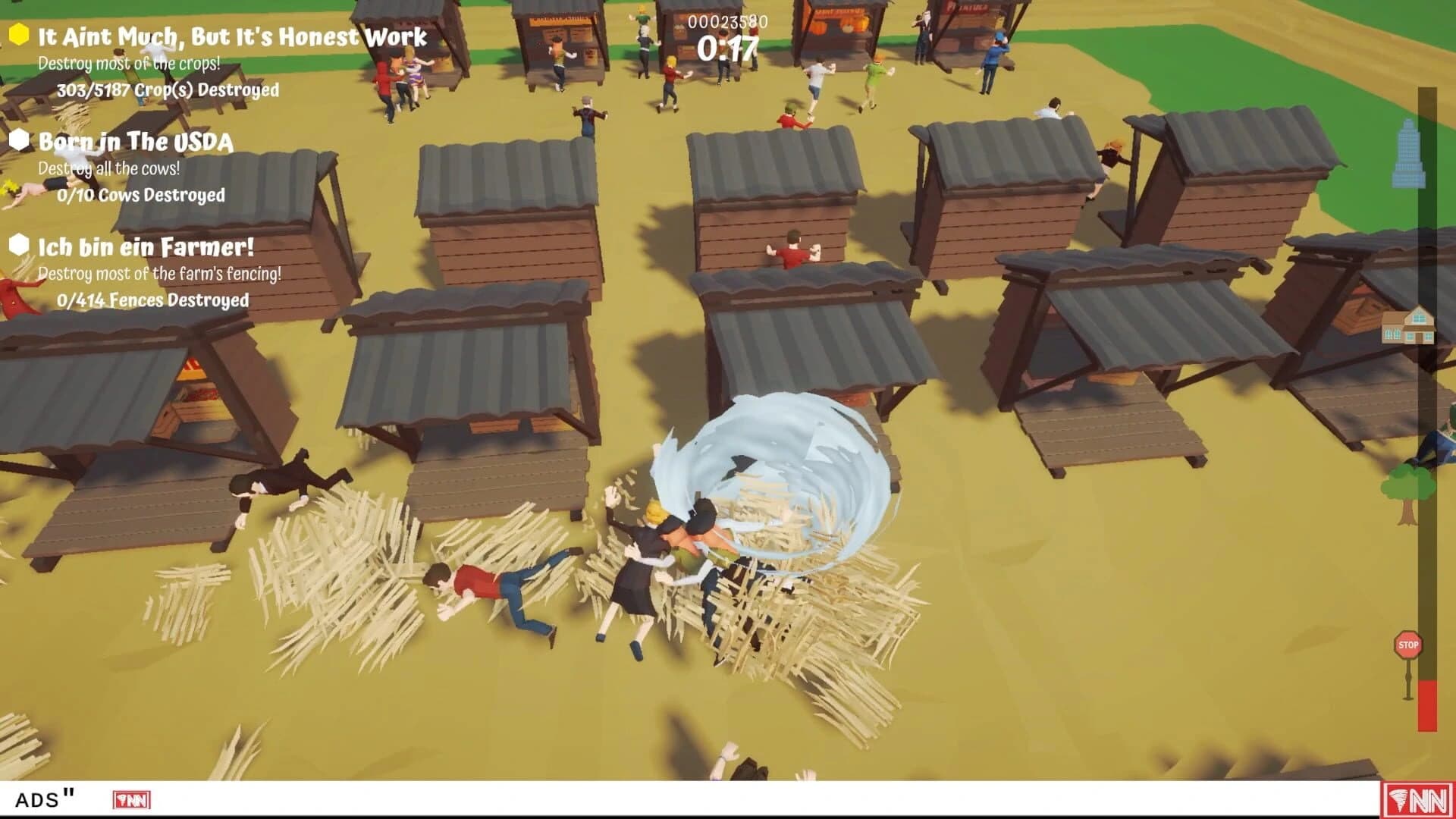 Trouble in Tornado Town screenshot 5