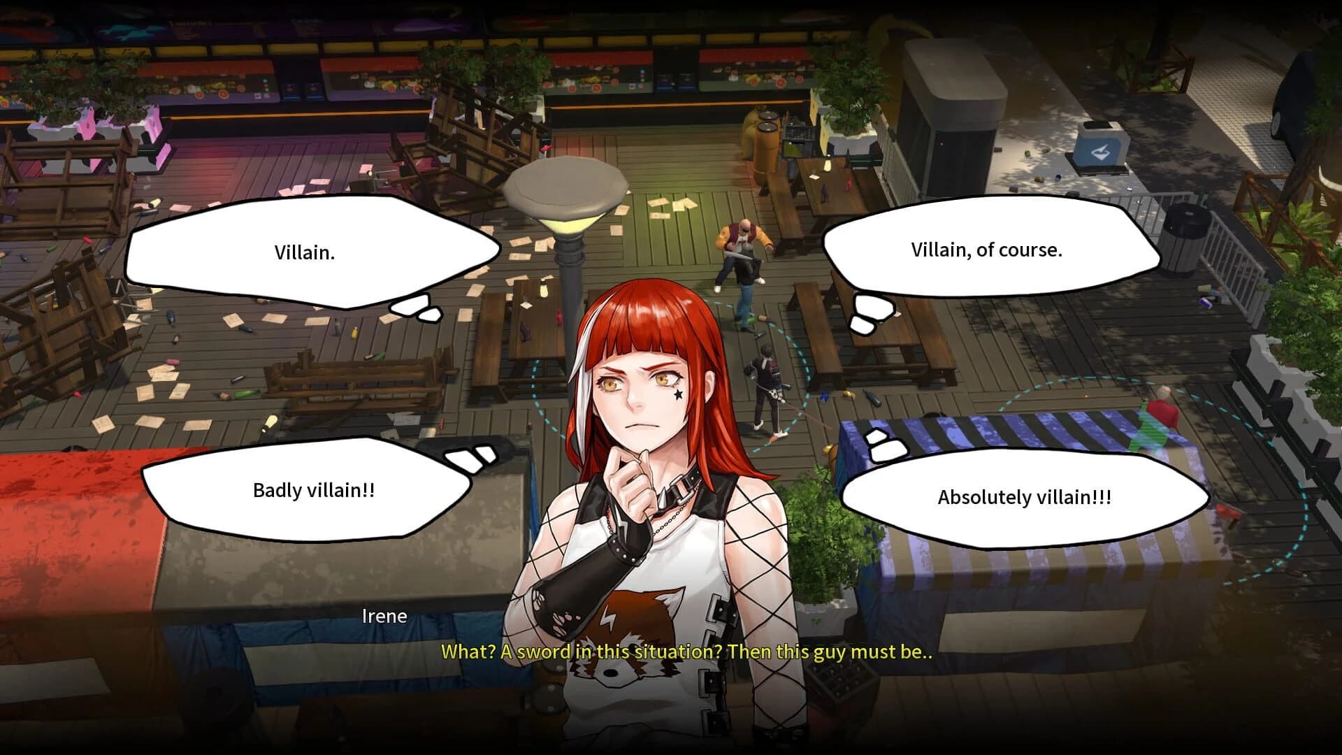 Troubleshooter: Abandoned Children screenshot 3