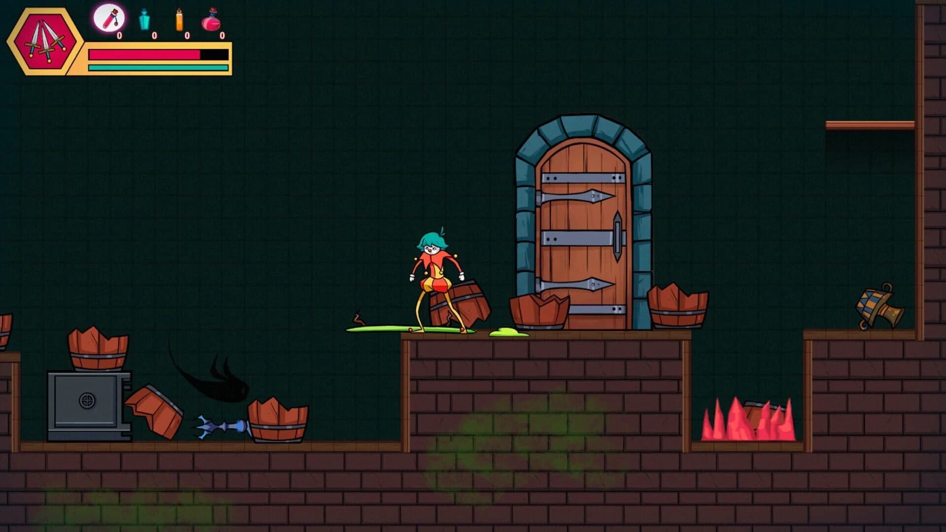 Troupe screenshot 4