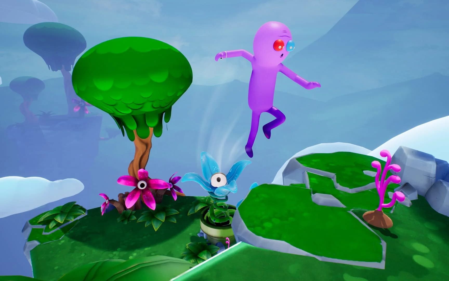 Trover Saves the Universe screenshot 1