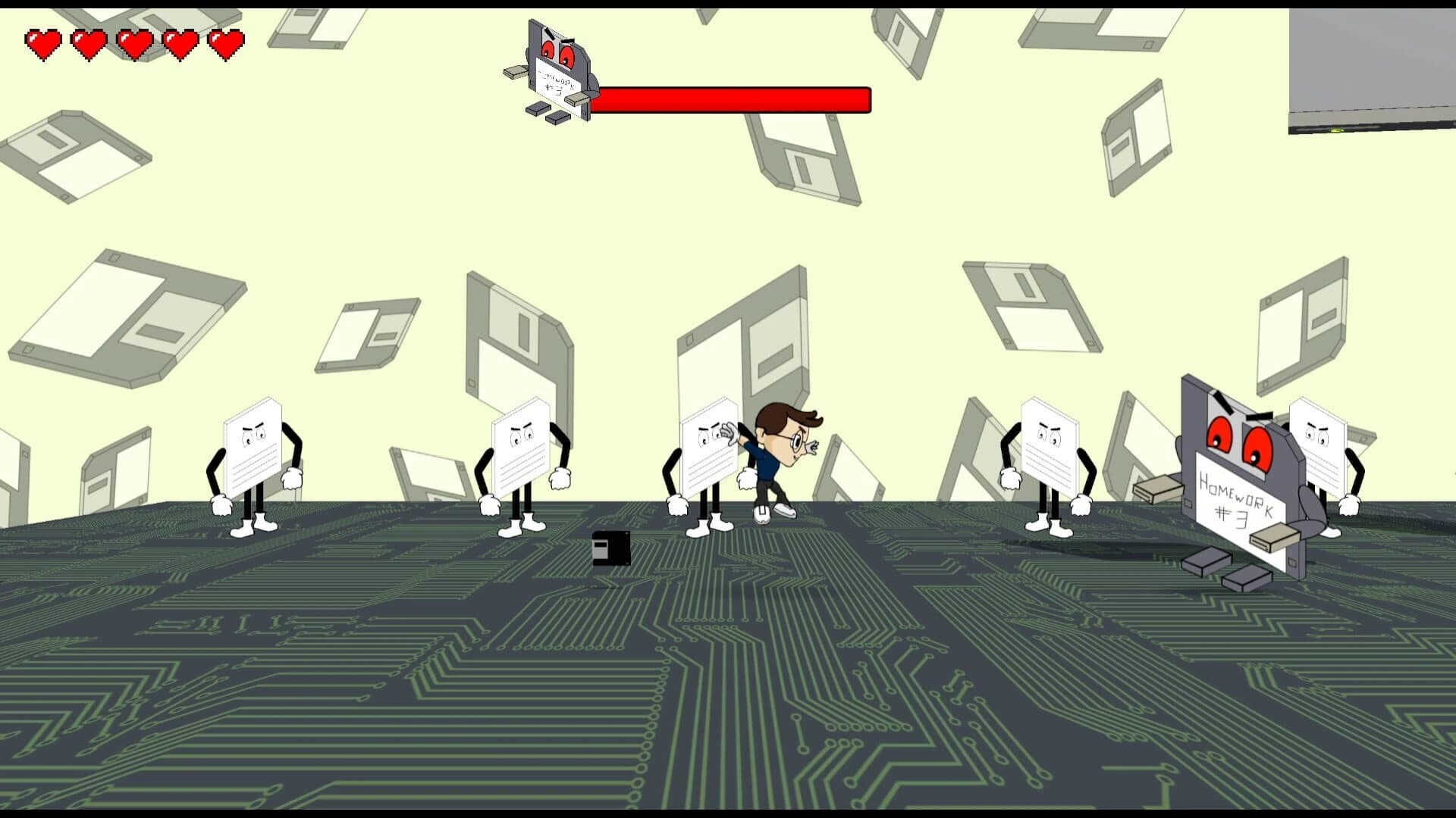 Troy: The Malware Fight screenshot 3