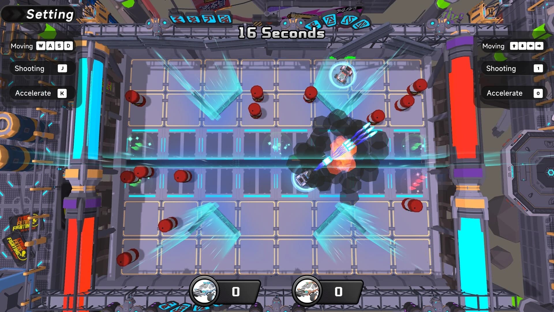 Truck Clash Duel screenshot 7