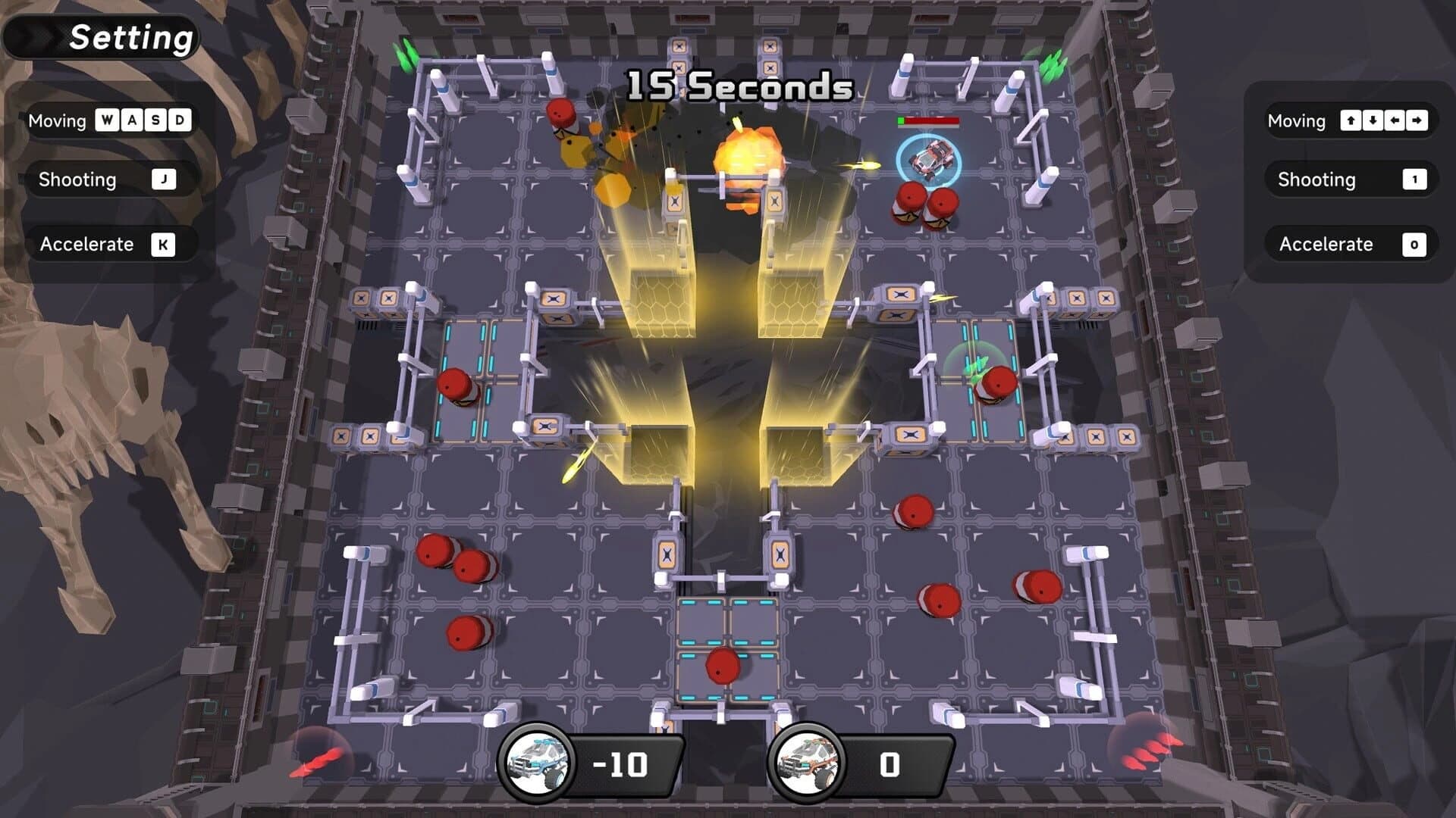 Truck Clash Duel screenshot 1