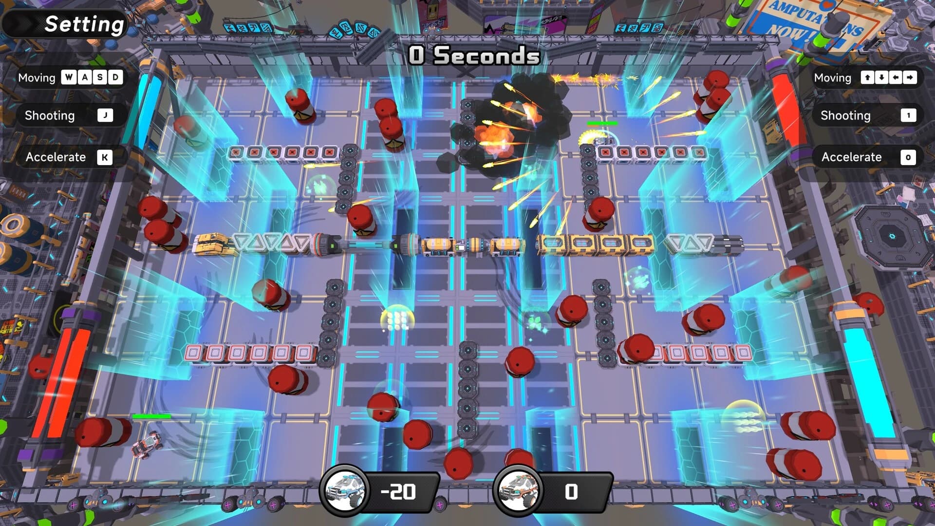 Truck Clash Duel screenshot 8