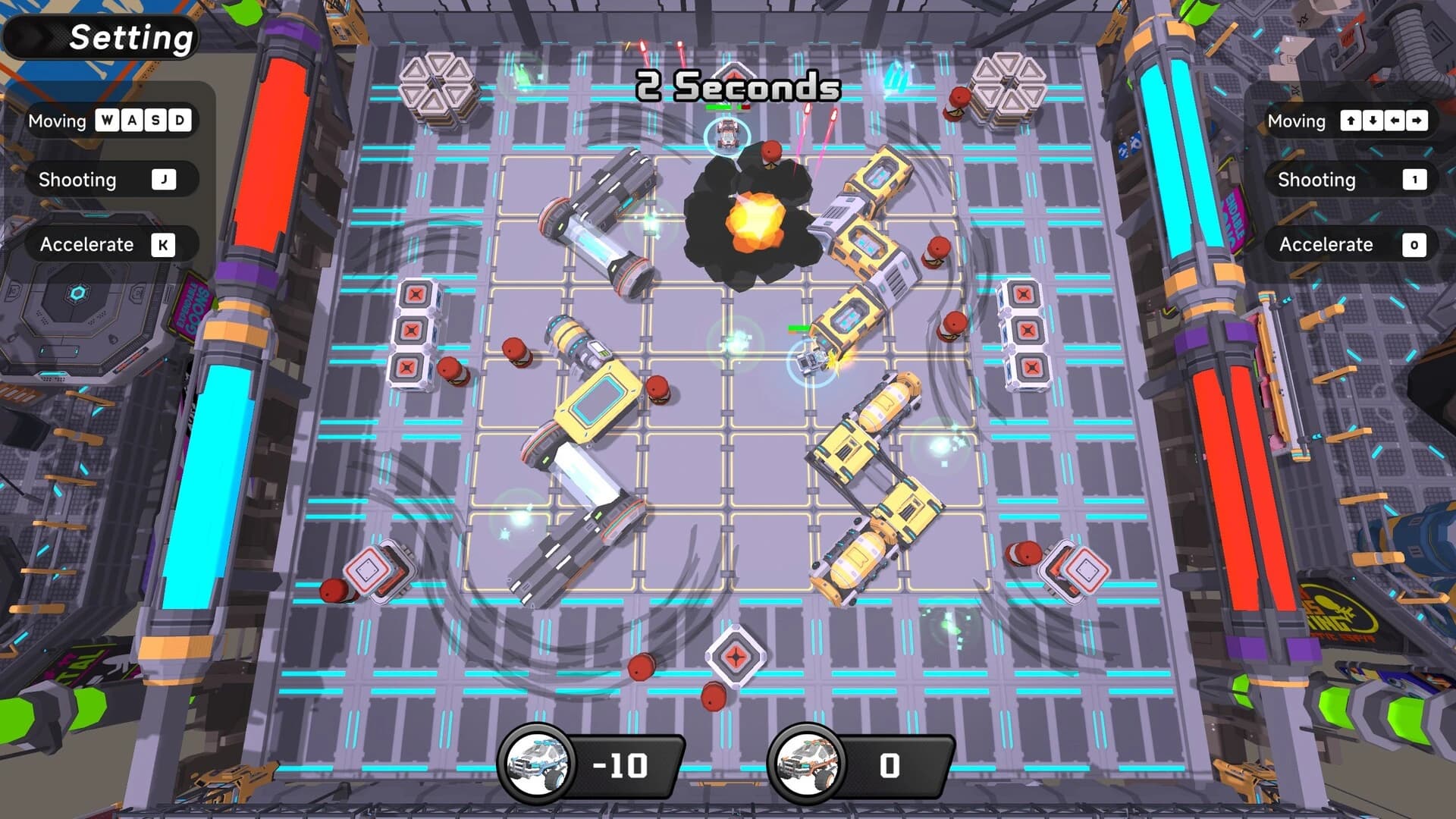 Truck Clash Duel screenshot 5