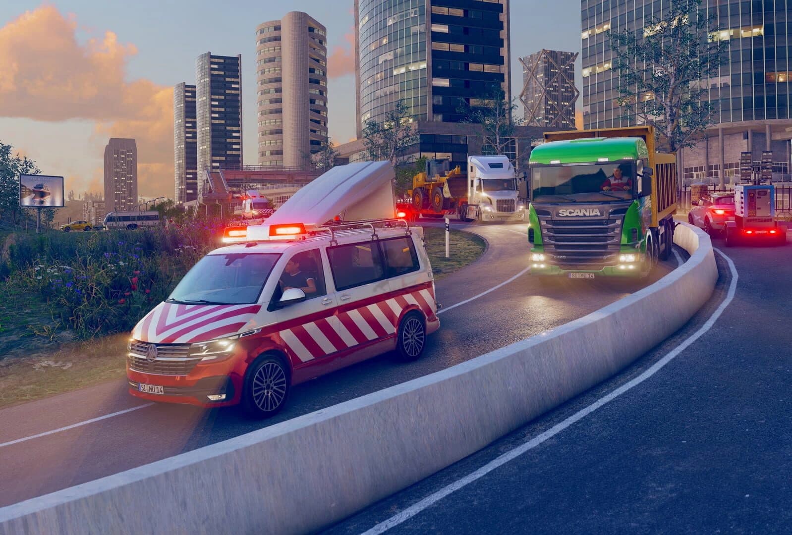 Truck & Logistics Simulator screenshot 4