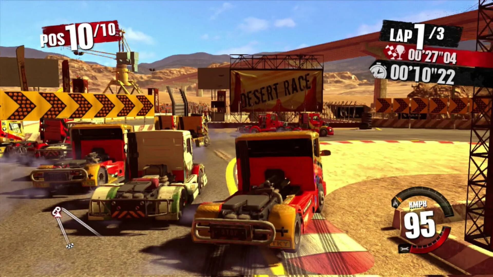 Truck Racer screenshot 1