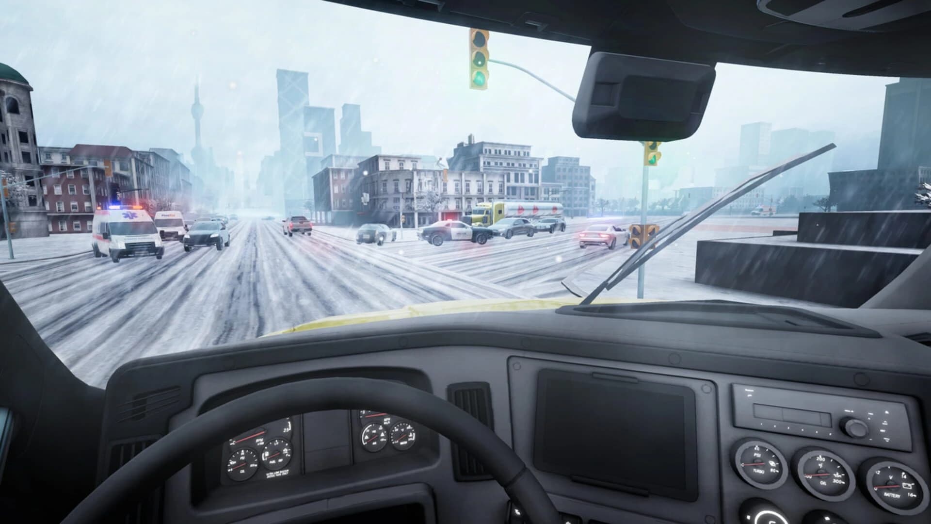 Truck Simulator 2024: USA Driver Zone screenshot 4