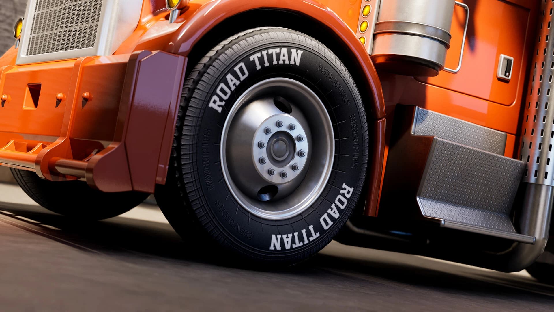 Truck Simulator 2026: USA screenshot 6