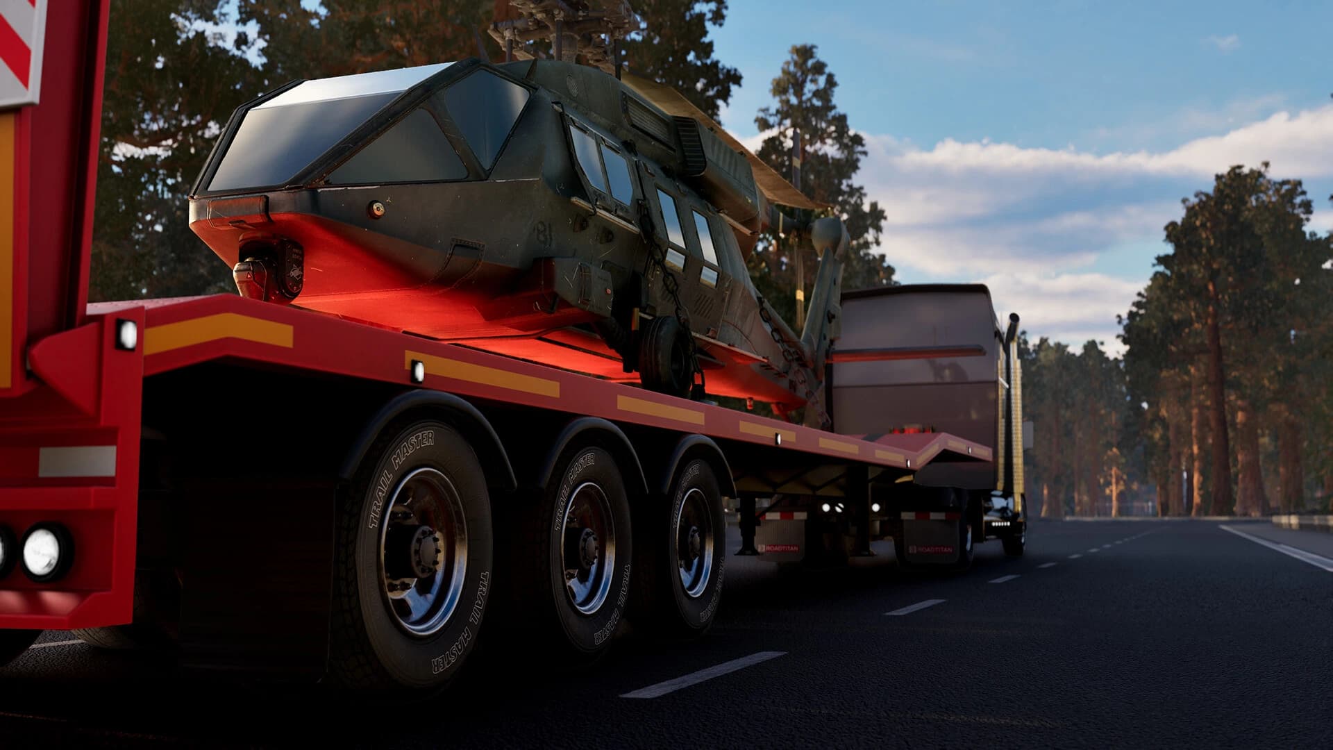 Truck Simulator 2026: USA screenshot 3