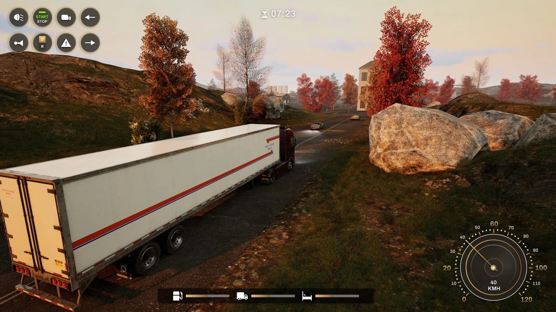 Truck Simulator 25: Euro Driver screenshot 5