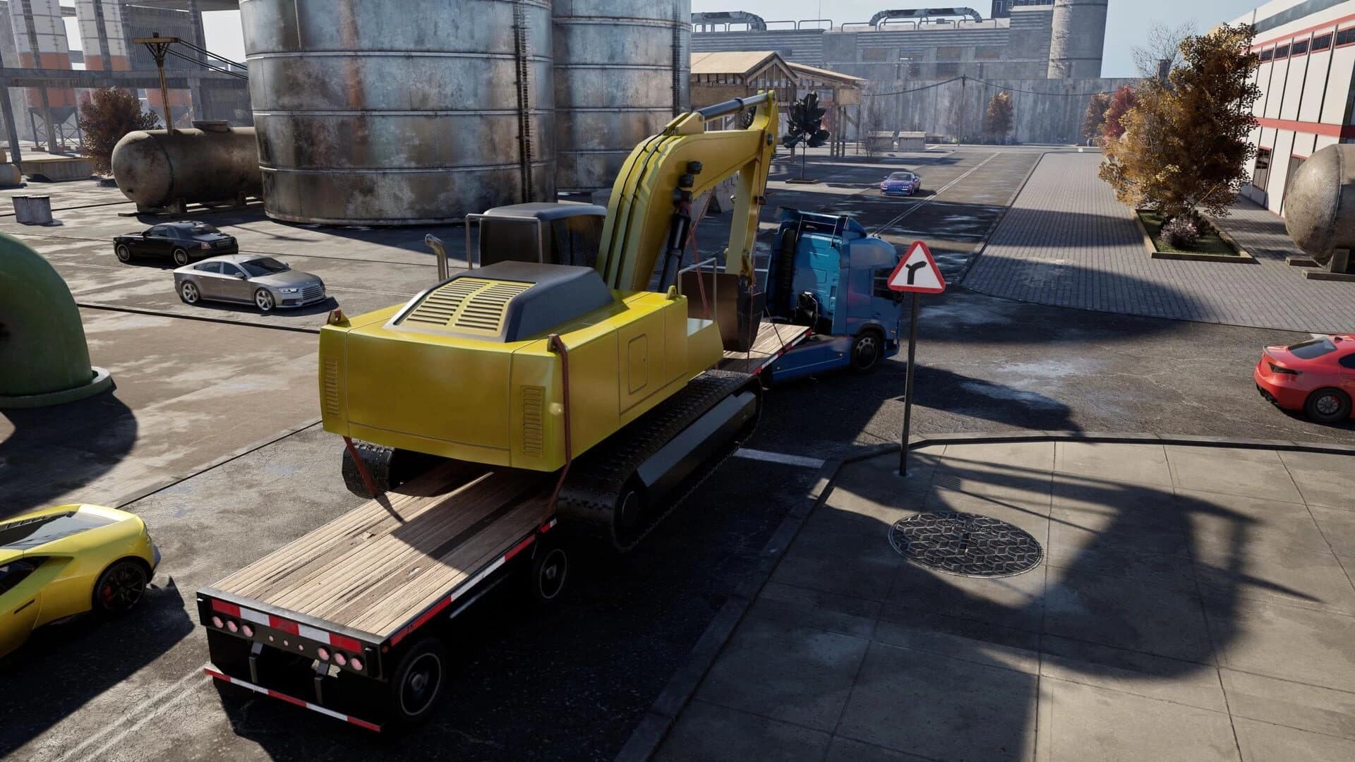Truck Simulator 25: Euro Driver screenshot 2