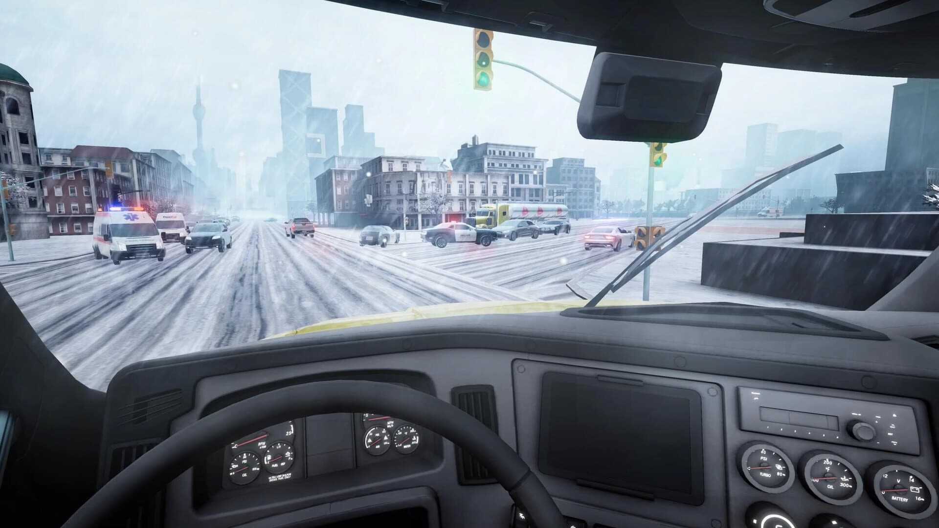 Truck Simulator Driver USA 2024 screenshot 4