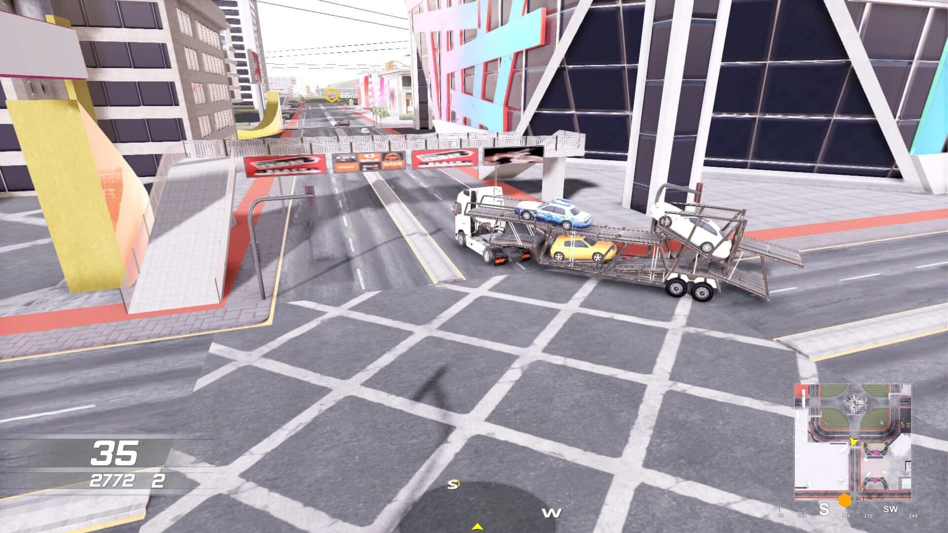 Truck Simulator in City screenshot 2