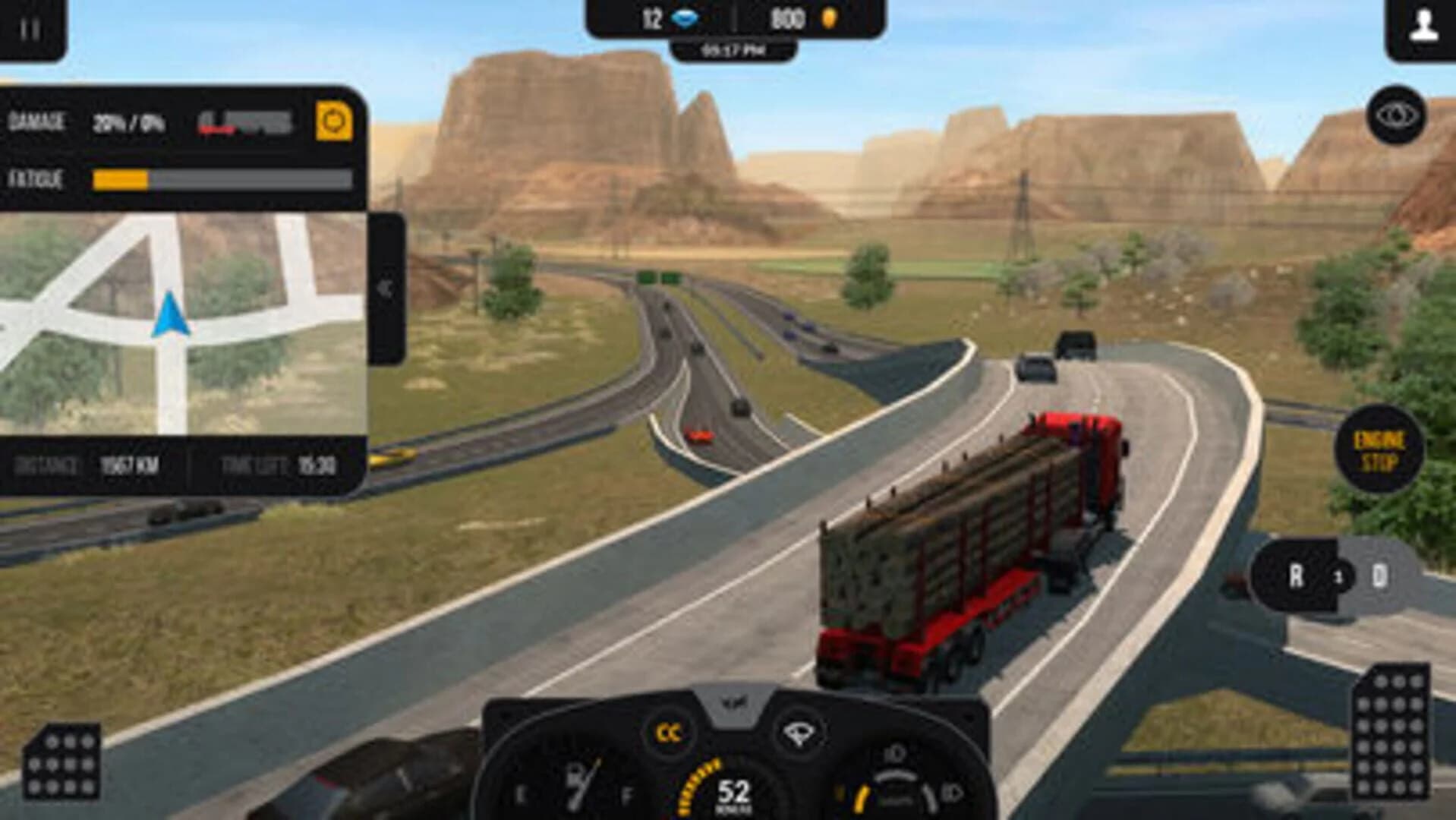 Truck Simulator PRO 2 screenshot 2